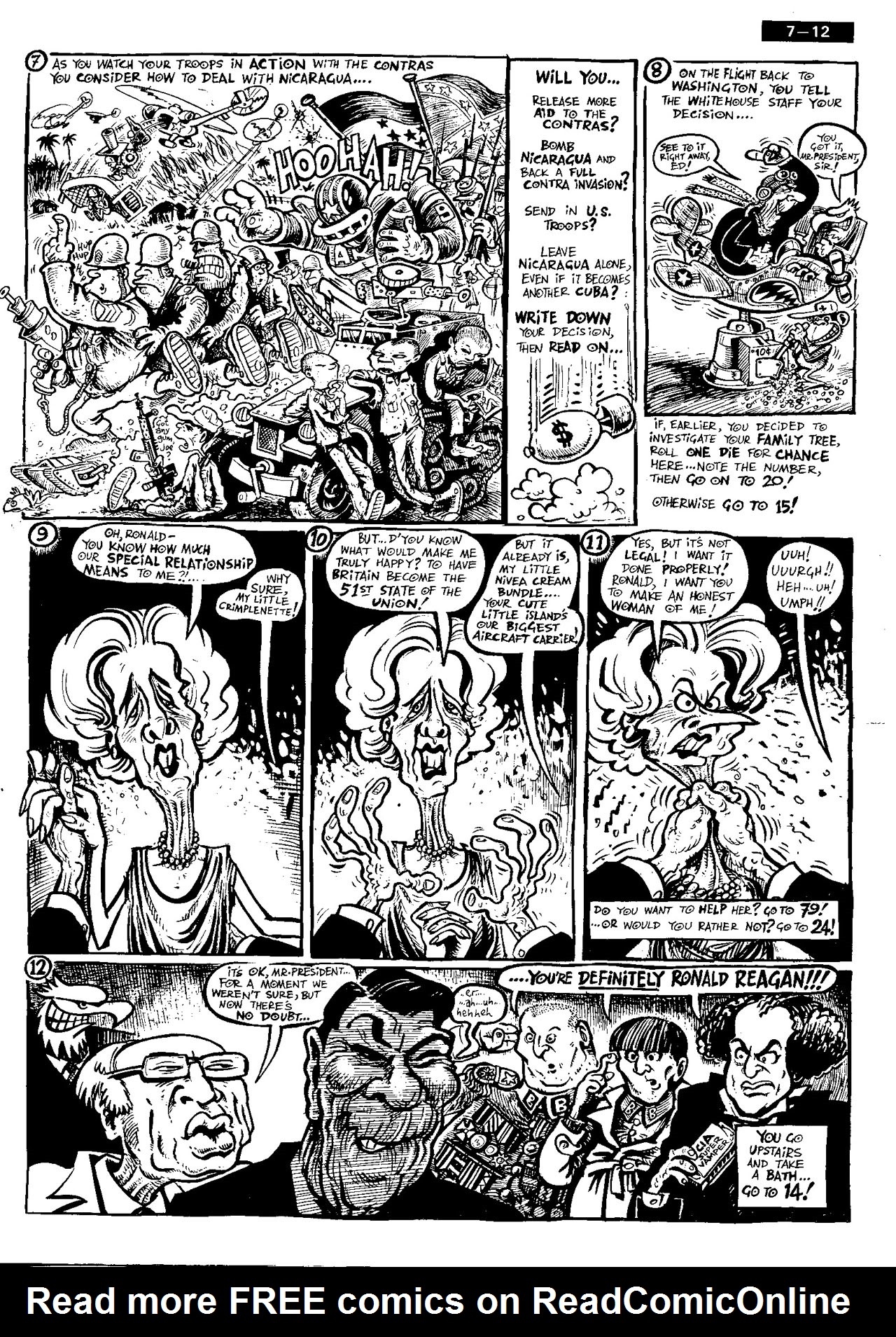 Read online Diceman comic -  Issue #5 - 22