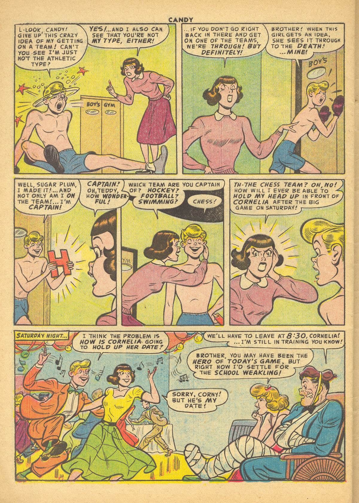 Read online Candy comic -  Issue #58 - 32