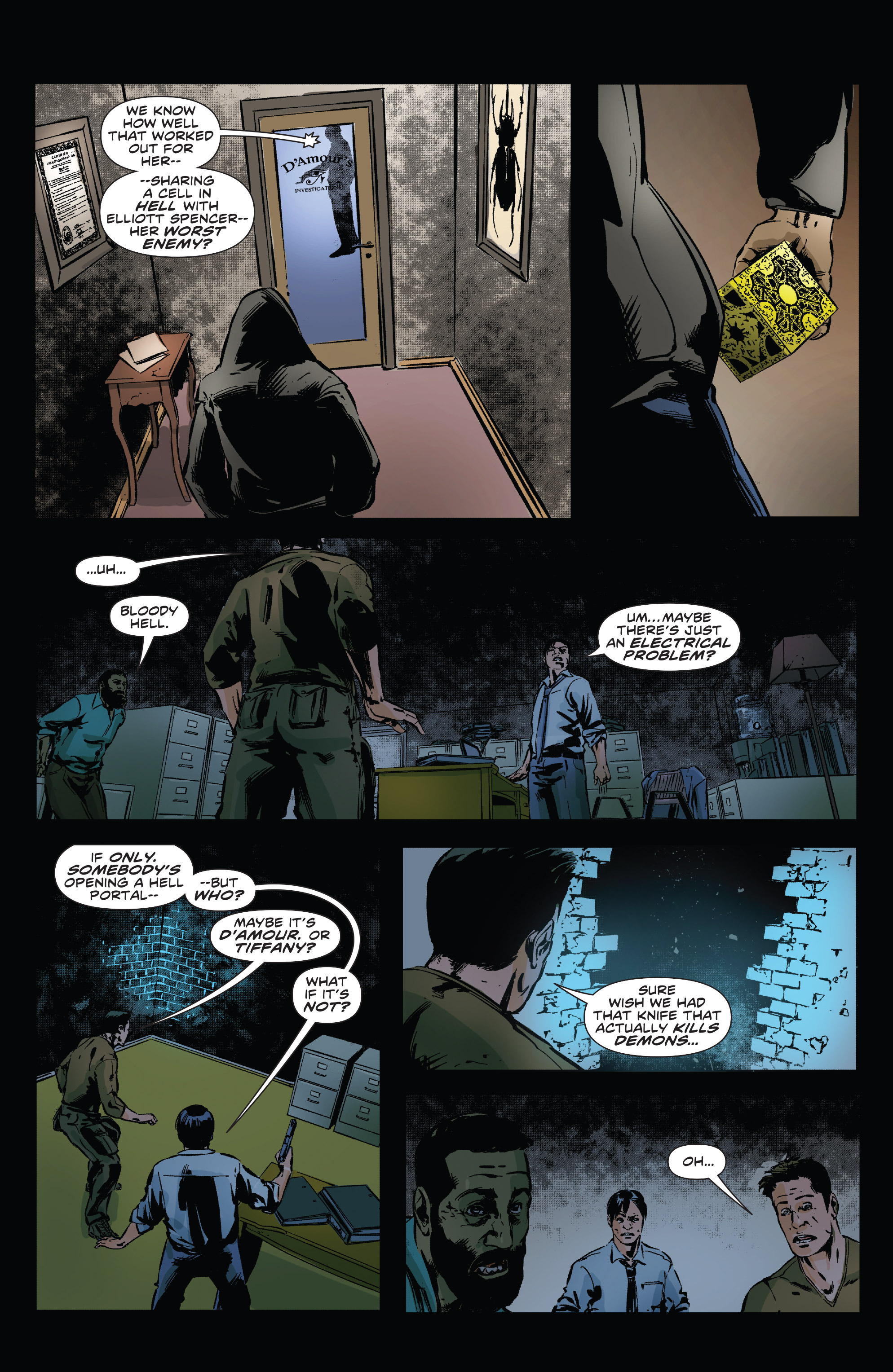 Read online Clive Barker's Hellraiser: The Dark Watch comic -  Issue # TPB 3 - 40