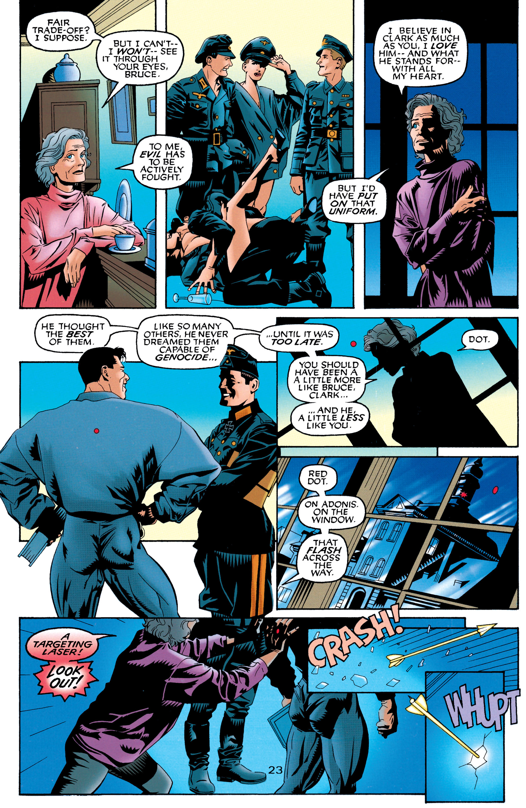 Read online Superman/Wonder Woman: Whom Gods Destroy comic -  Issue #2 - 24