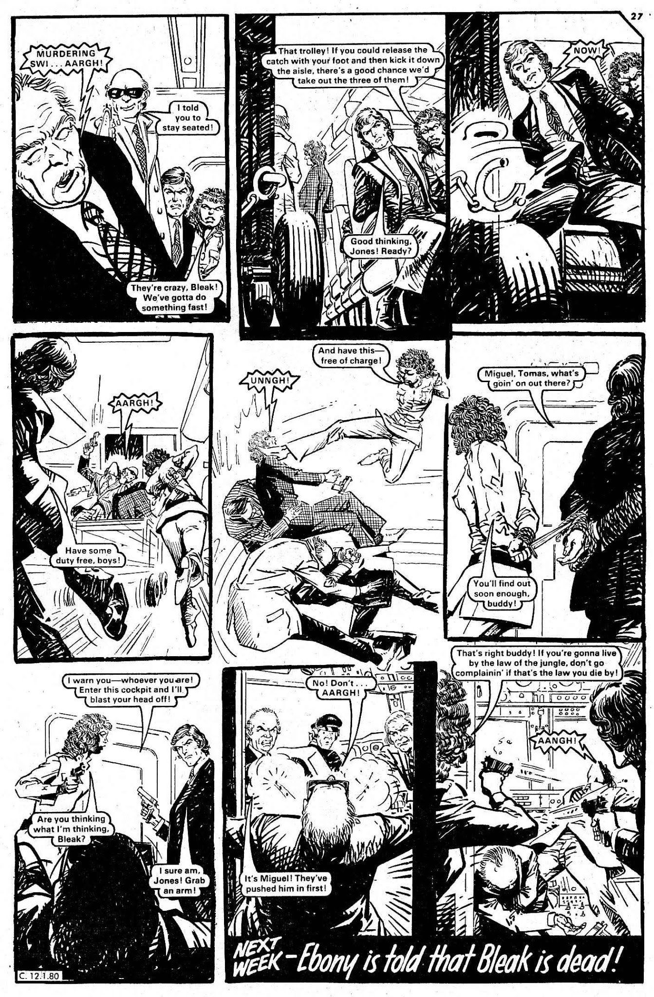 Read online The Crunch comic -  Issue #52 - 27