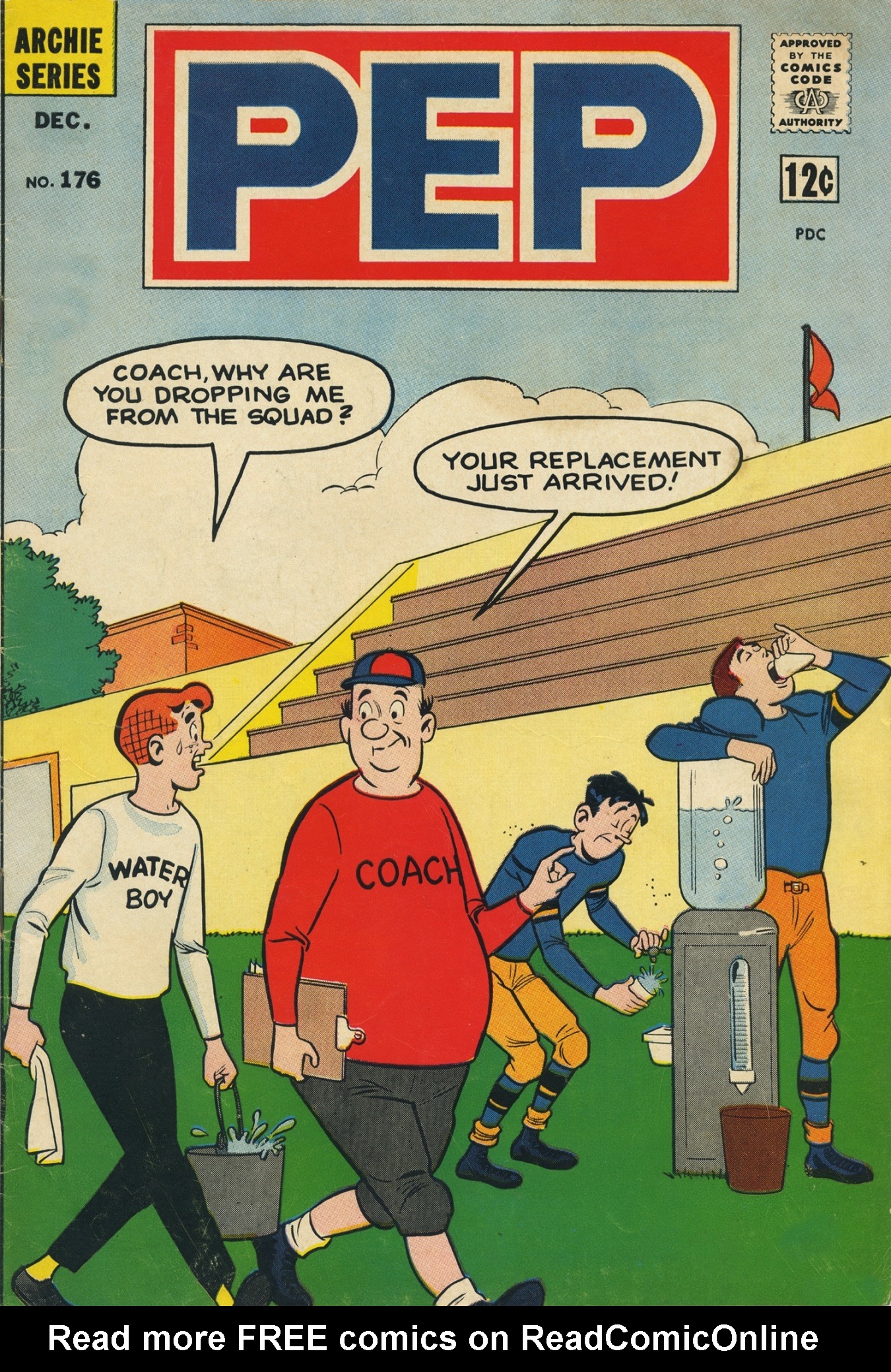 Read online Pep Comics comic -  Issue #176 - 1
