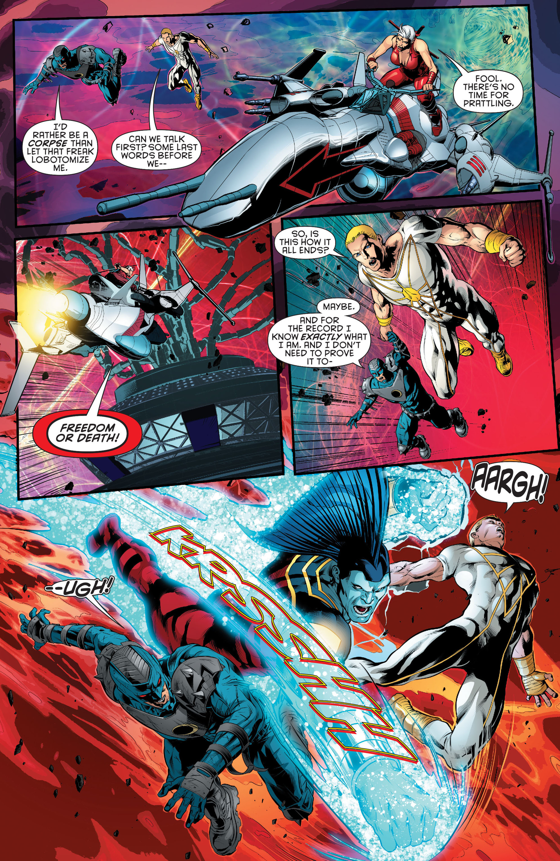 Read online Stormwatch (2011) comic -  Issue #18 - 12