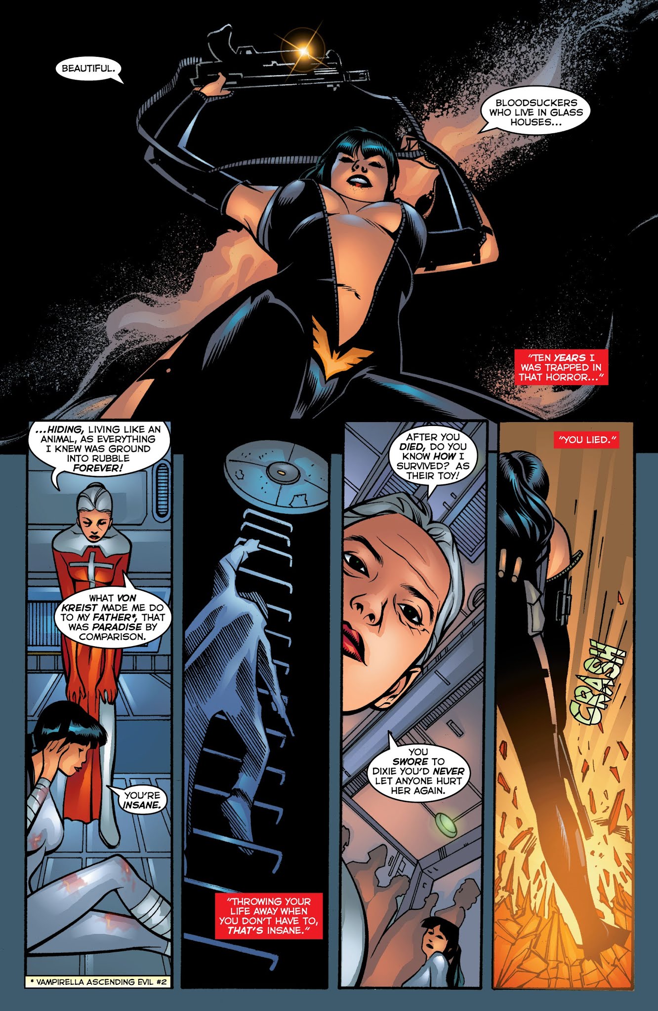 Read online Vampirella Masters Series comic -  Issue # TPB 1 (Part 2) - 2