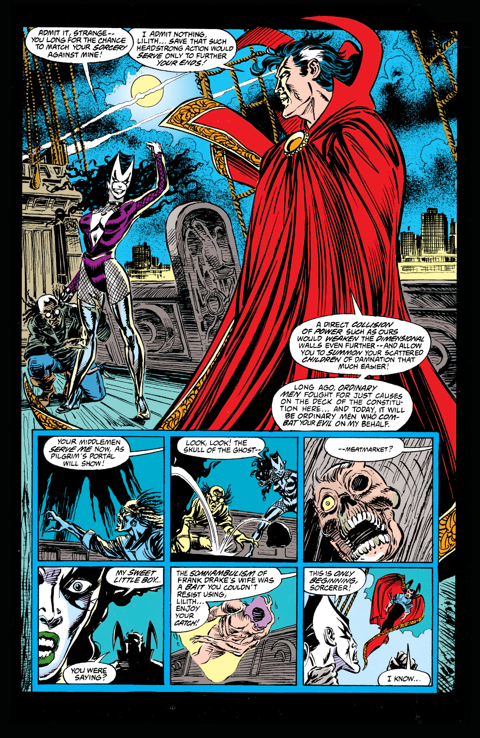 Read online Spirits of Vengeance: Rise of the Midnight Sons comic -  Issue # TPB (Part 3) - 28