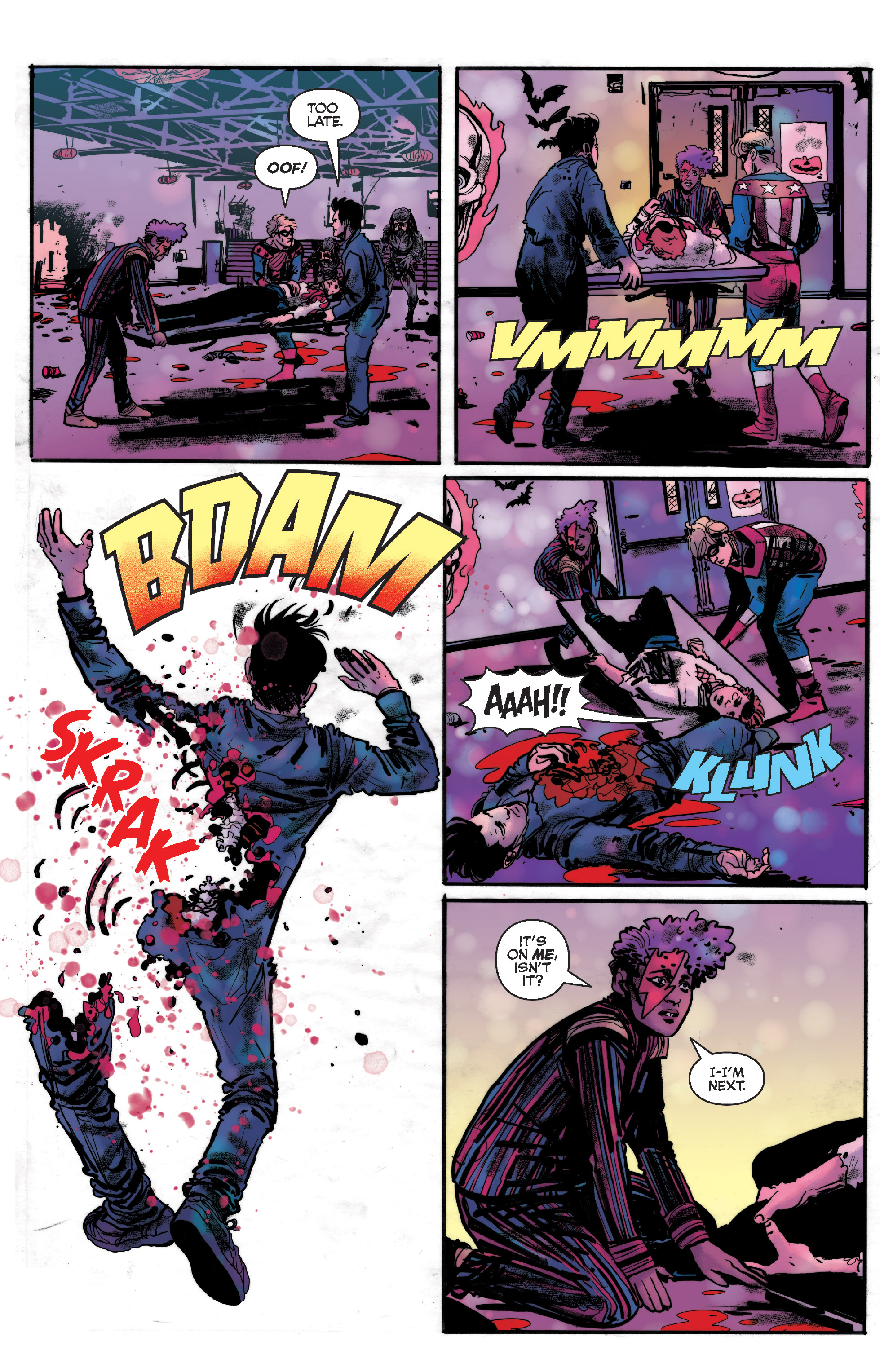 Read online Archie vs. Predator II comic -  Issue #5 - 12