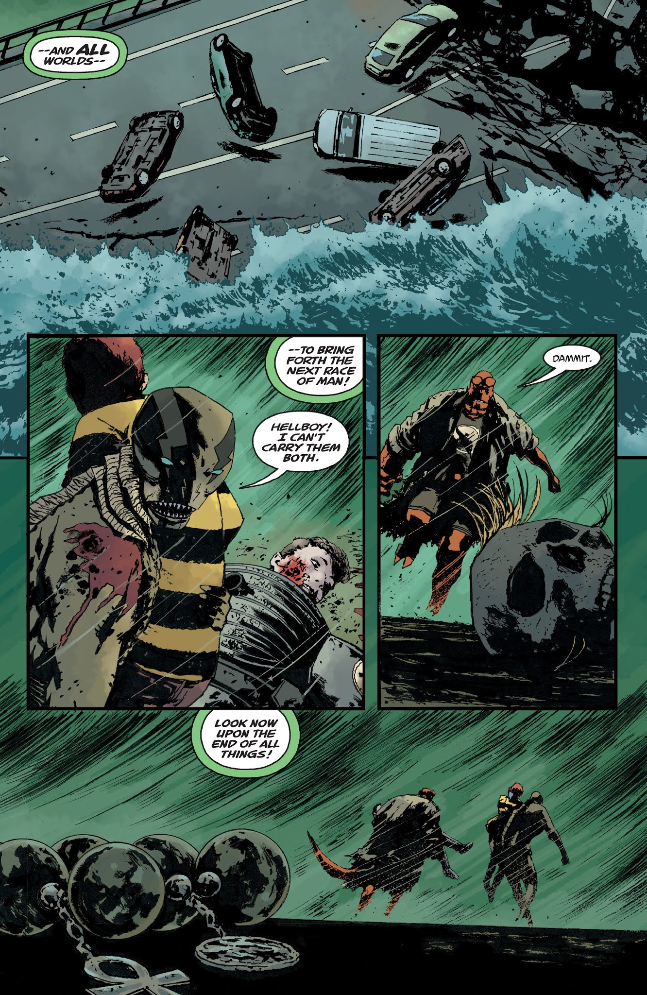 Read online B.P.R.D. The Devil You Know comic -  Issue #11 - 17