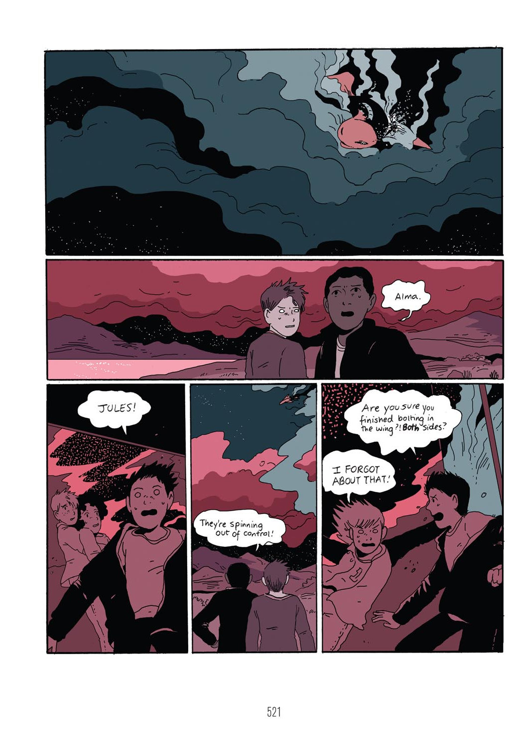 Read online On a Sunbeam comic -  Issue # TPB (Part 6) - 26