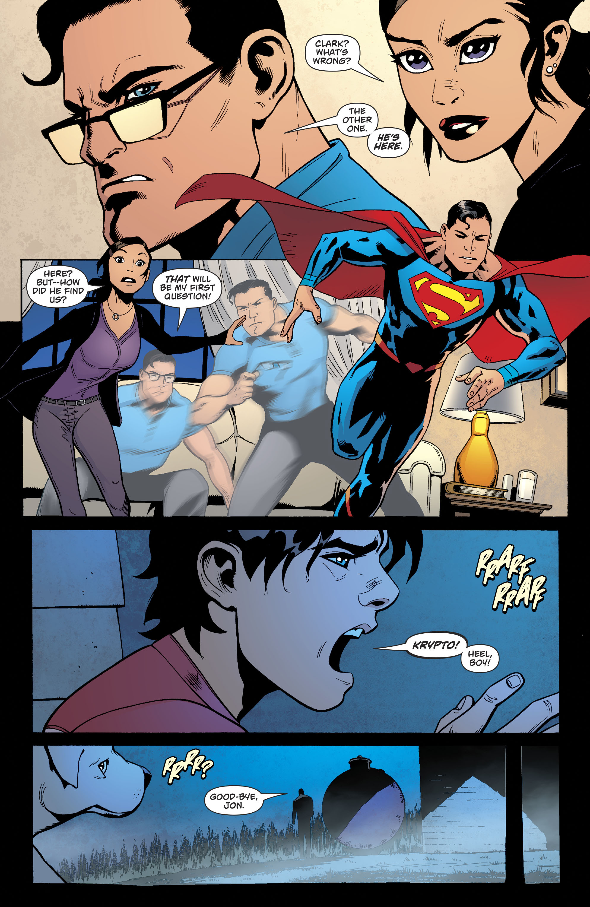 Read online Superman (2016) comic -  Issue #18 - 12
