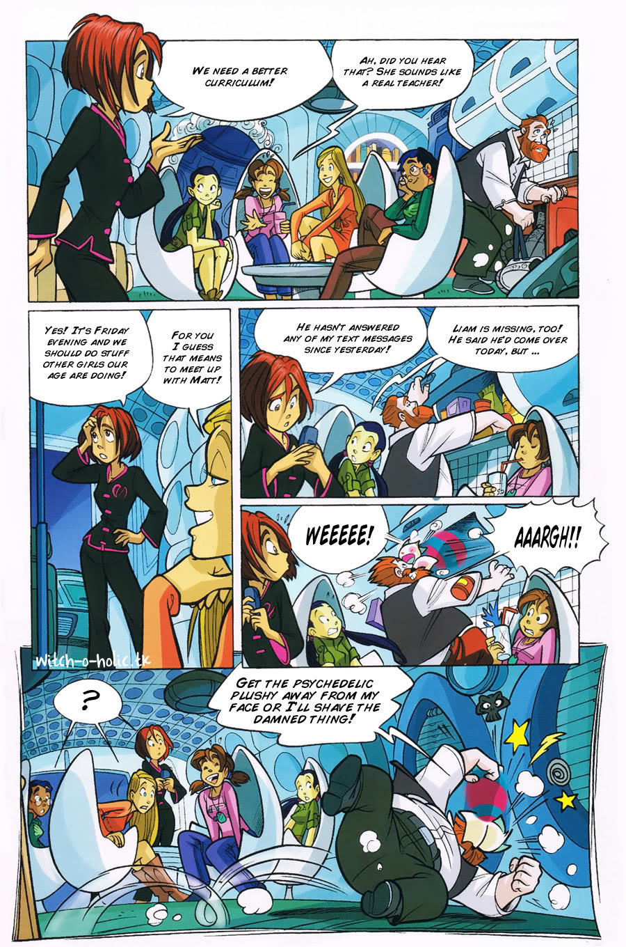 Read online W.i.t.c.h. comic -  Issue #94 - 17