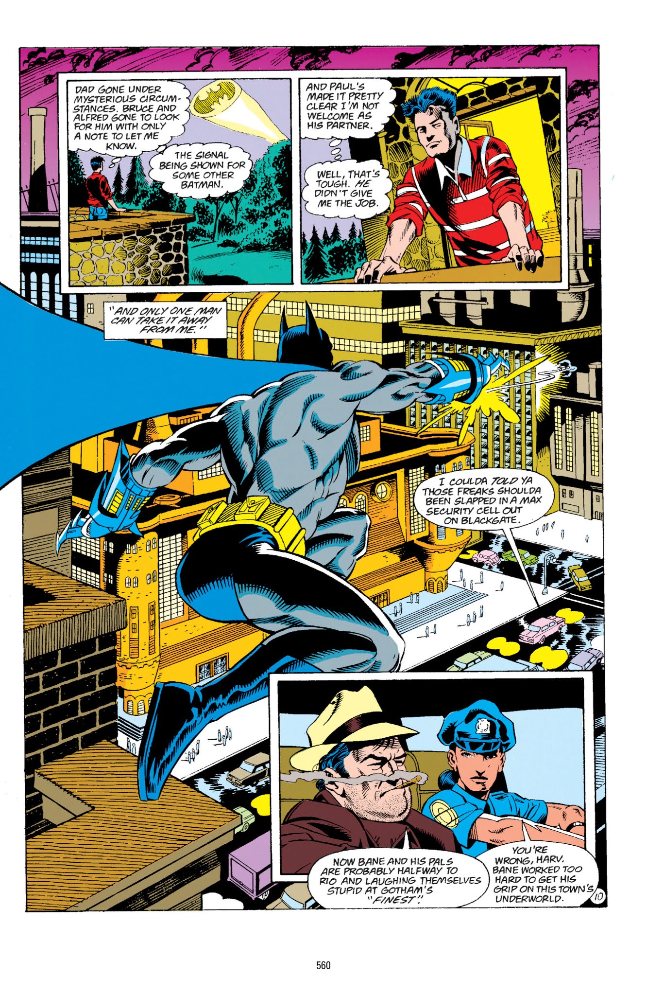Read online Batman: Knightfall comic -  Issue # _TPB 1 - 555