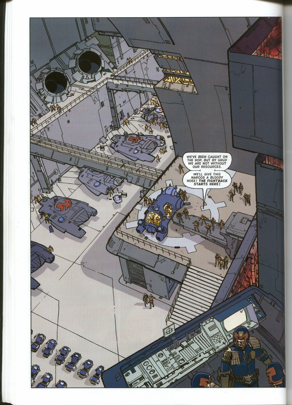 Read online Judge Dredd [Collections - Hamlyn | Mandarin] comic -  Issue # TPB Doomsday For Mega-City One - 68