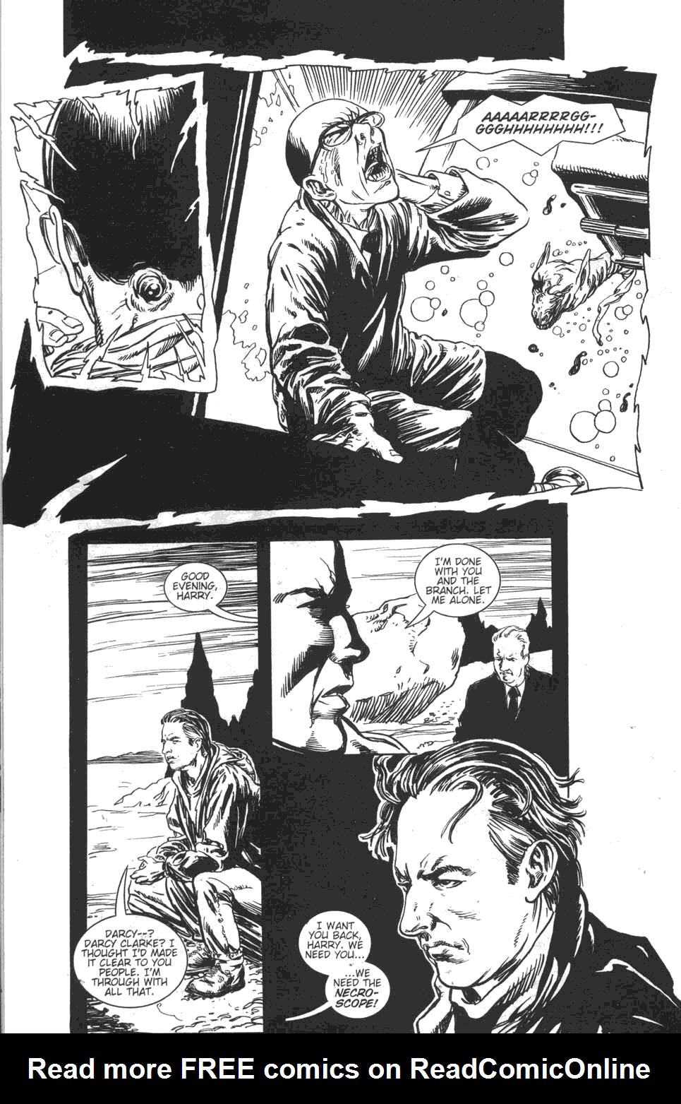 Read online Necroscope (1997) comic -  Issue #1 - 29