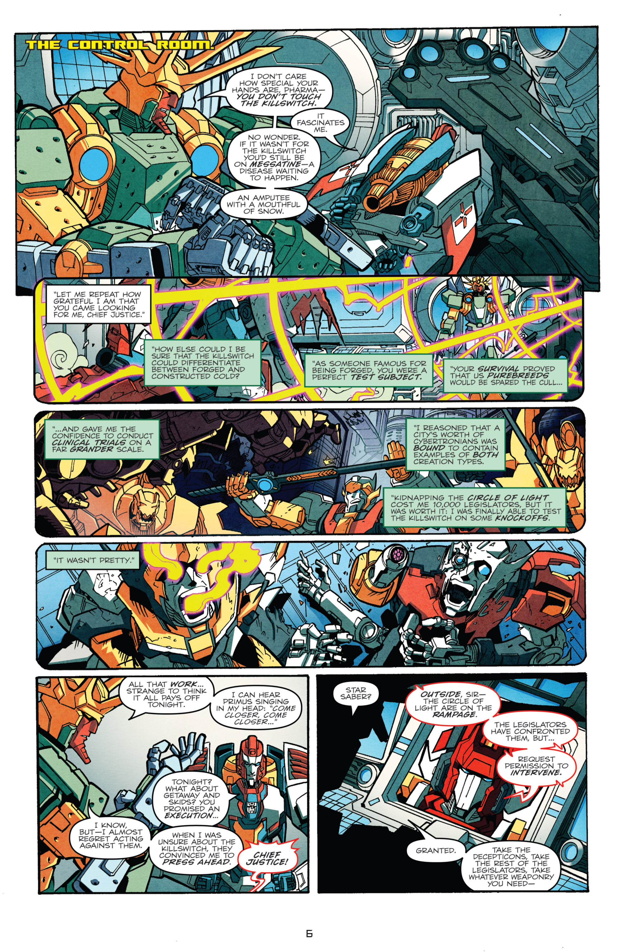 Read online The Transformers: More Than Meets The Eye comic -  Issue #20 - 8