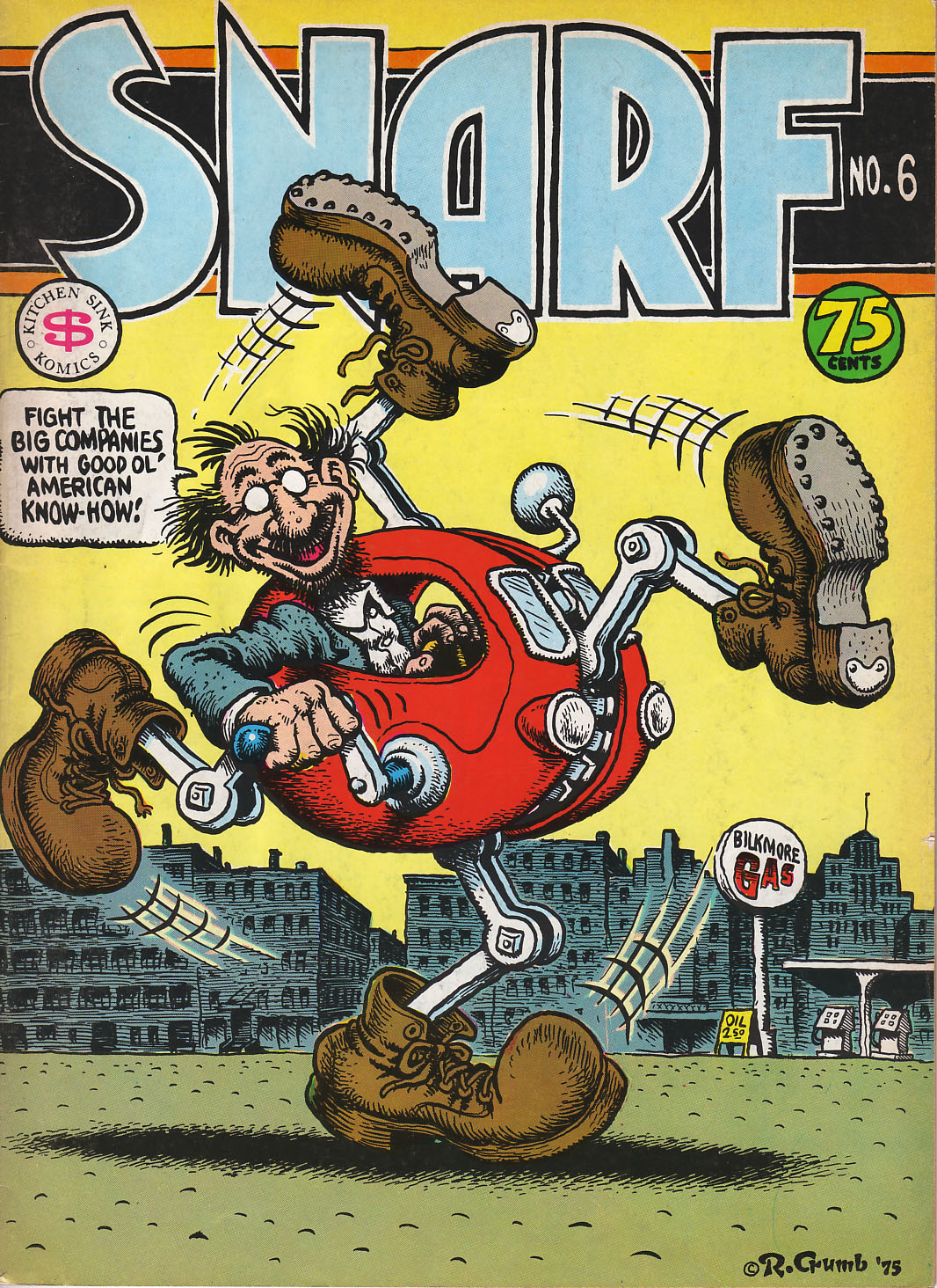 Read online Snarf comic -  Issue #6 - 1