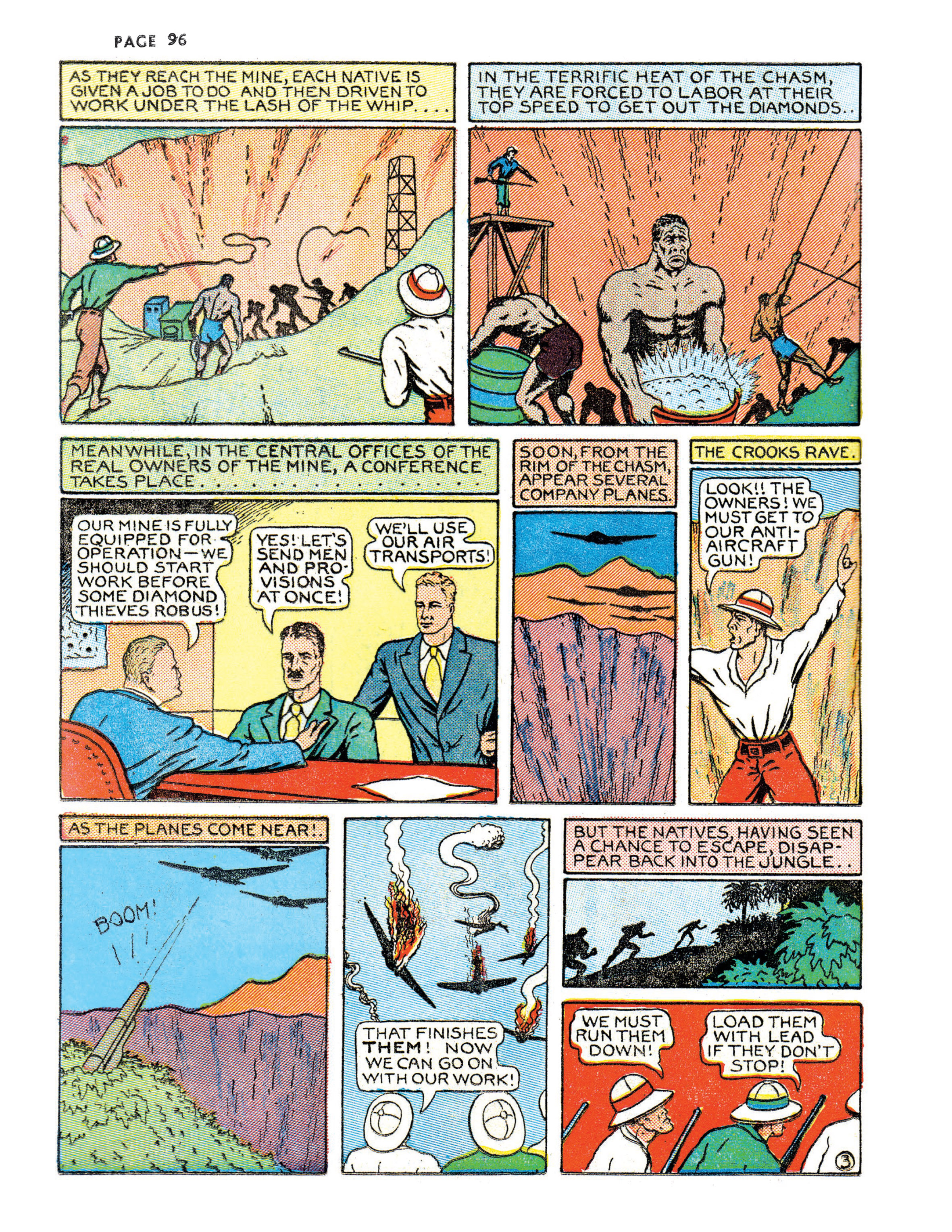 Read online I Shall Destroy All the Civilized Planets! comic -  Issue # TPB - 101