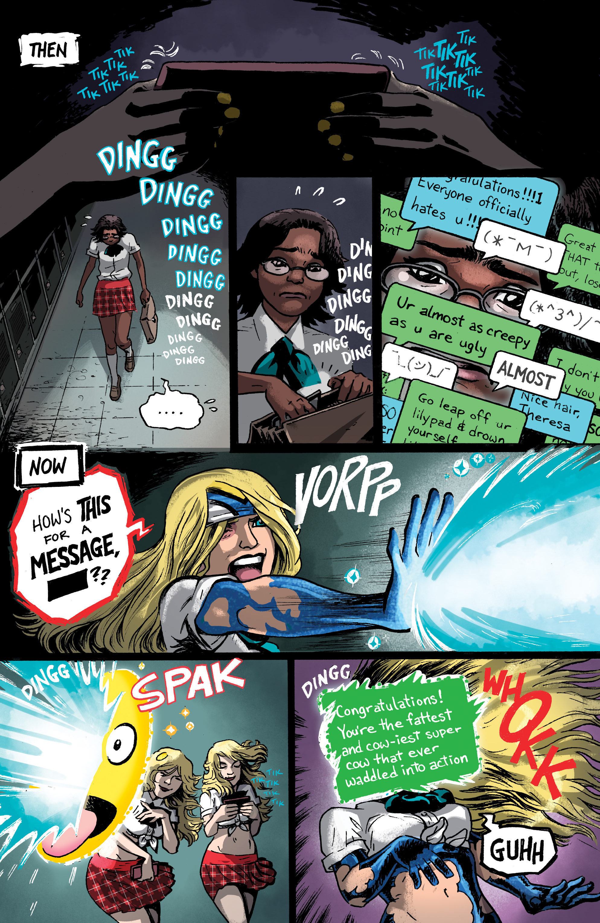 Read online Empowered And Sistah Spooky's High School Hell comic -  Issue #2 - 20