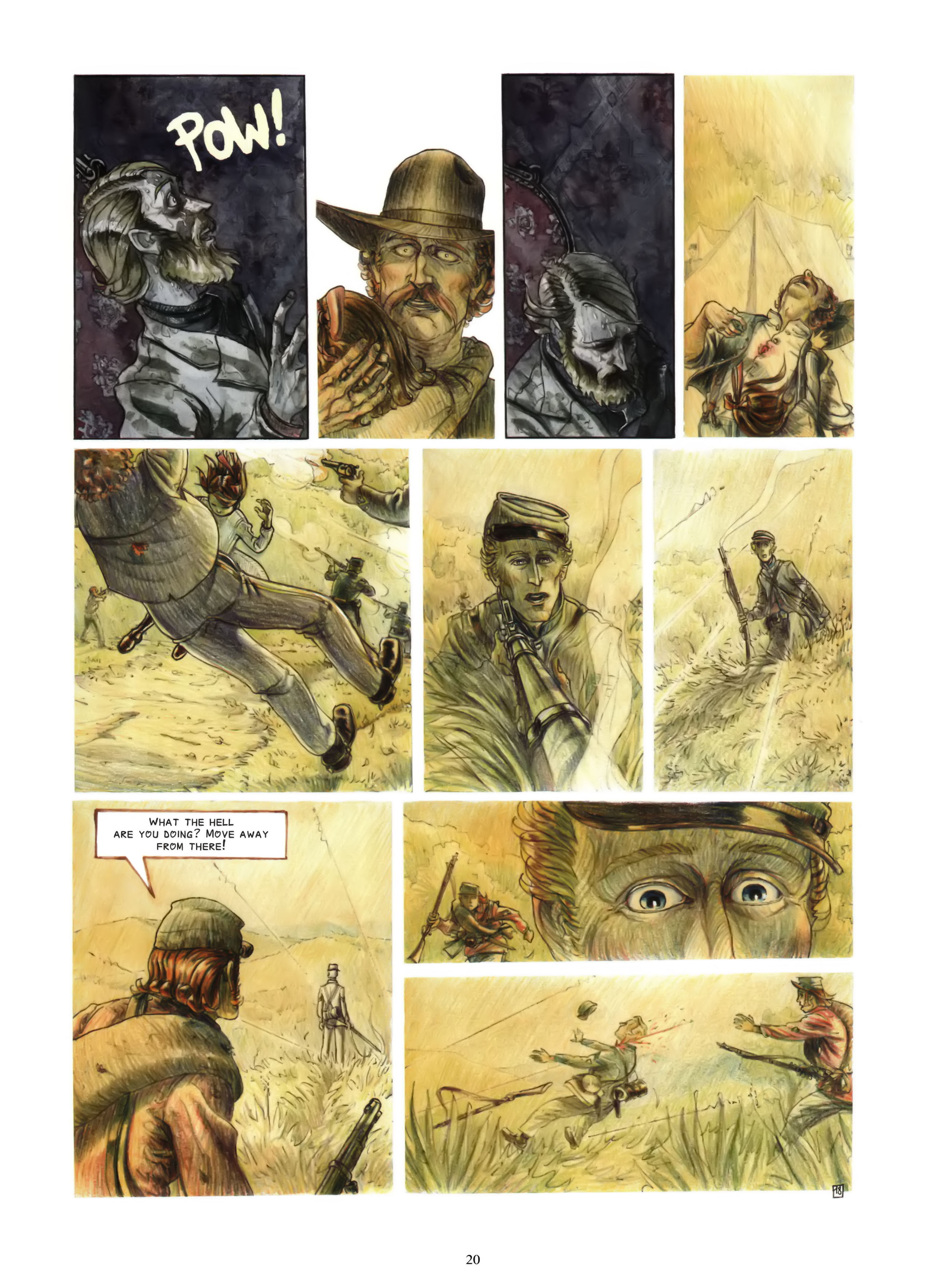 Read online Virginia comic -  Issue #1 - 21