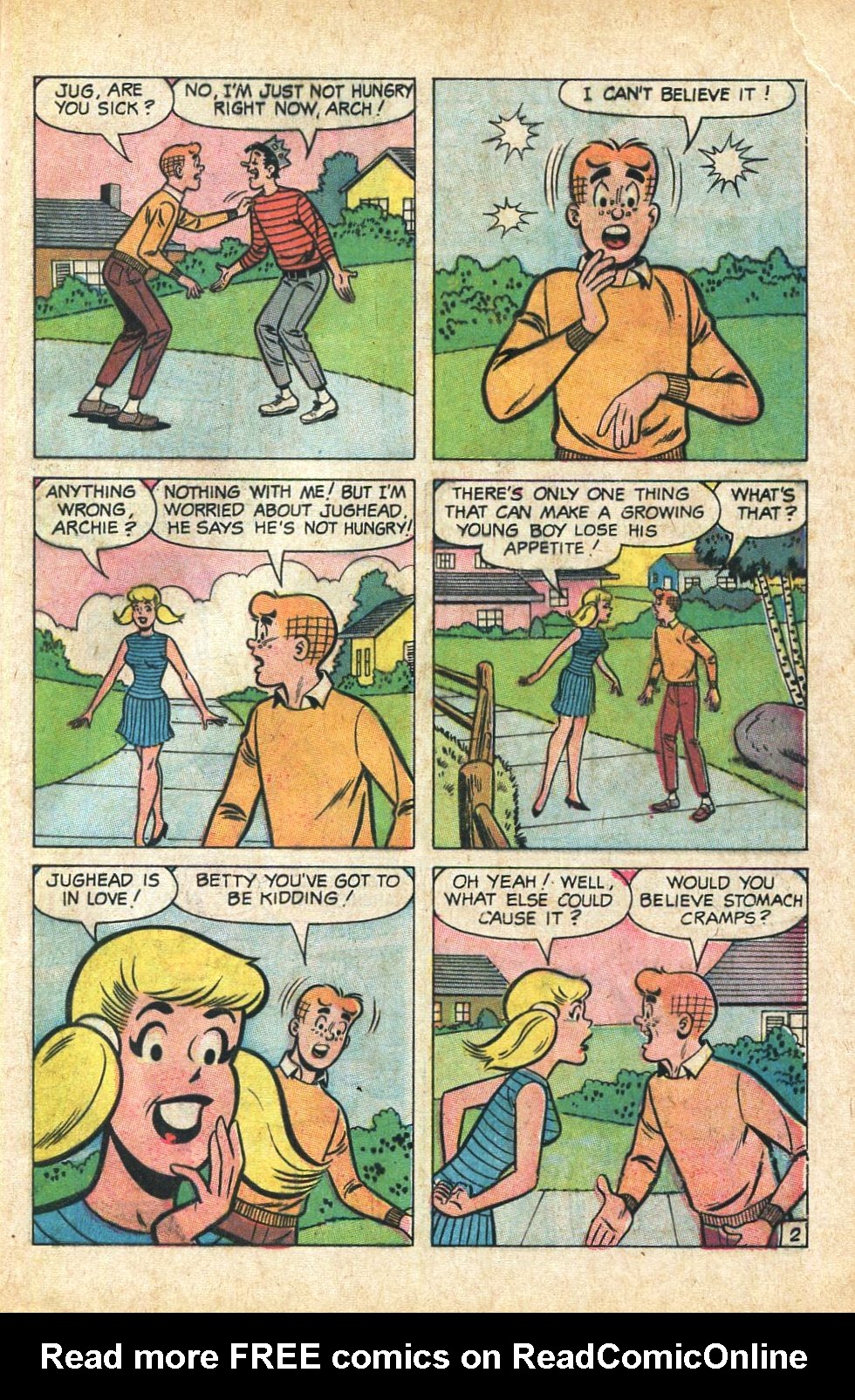Read online Archie Giant Series Magazine comic -  Issue #152 - 57