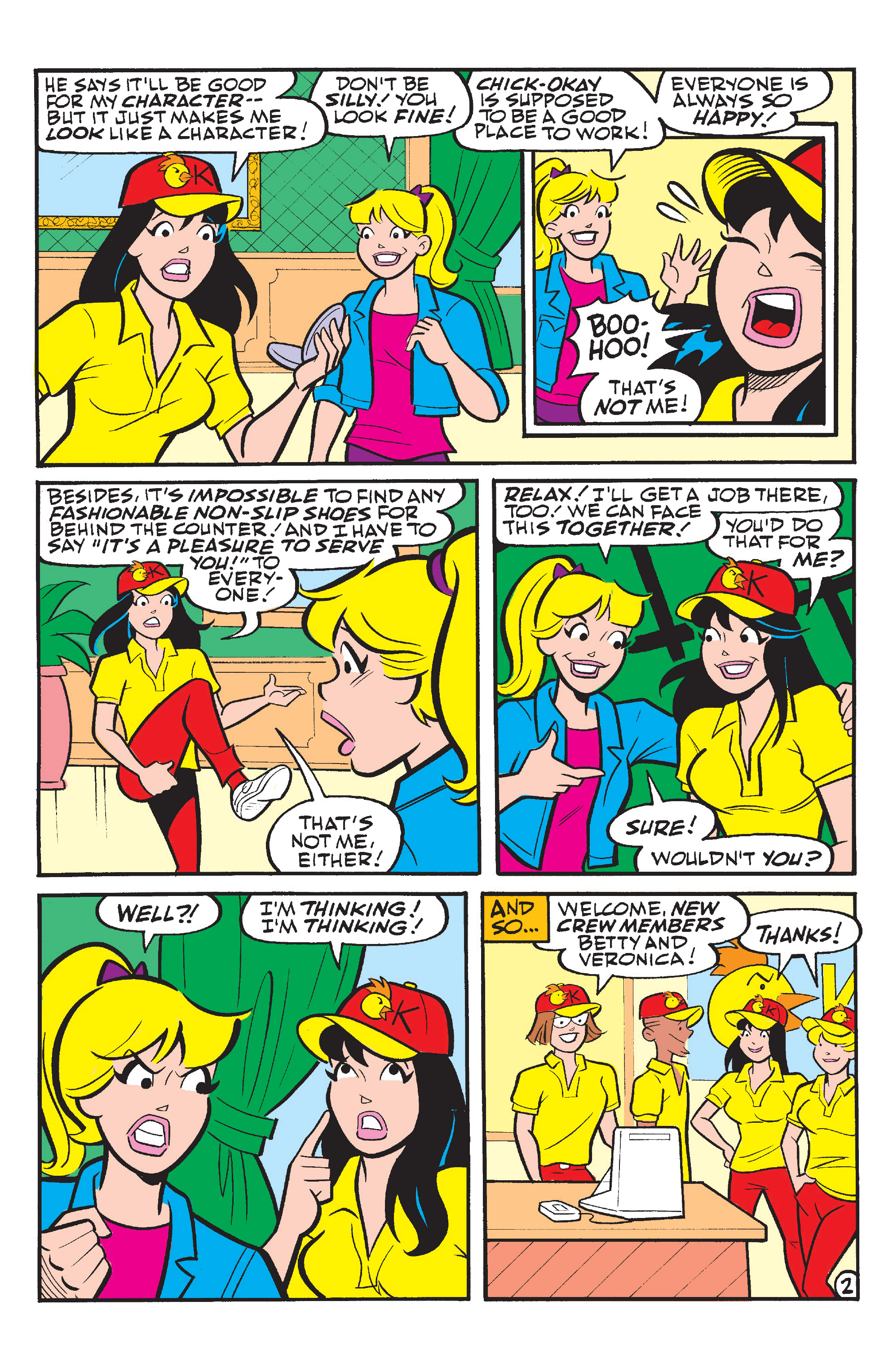 Read online Betty & Veronica Best Friends Forever: At Movies comic -  Issue #4 - 9