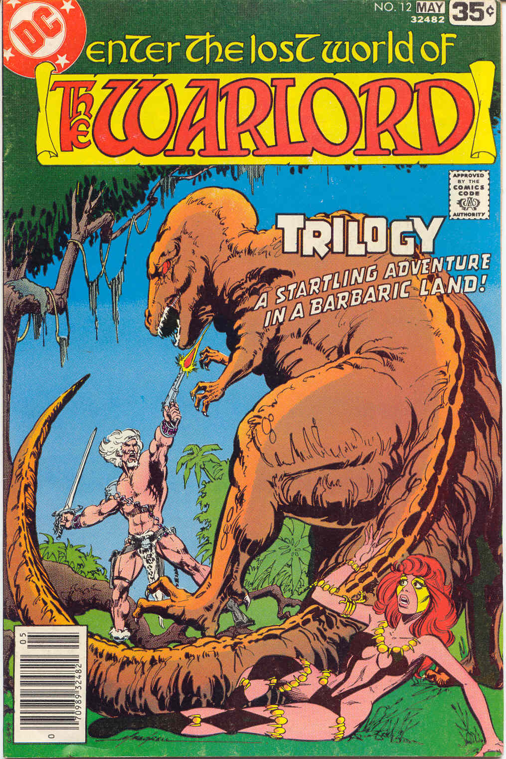 Read online Warlord (1976) comic -  Issue #12 - 1