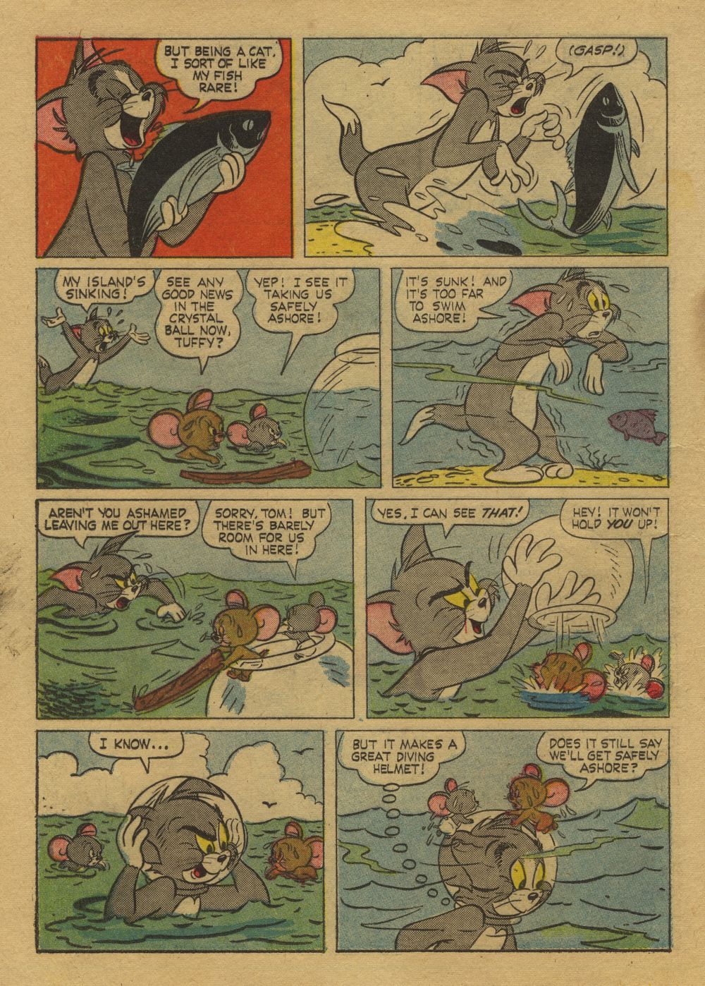 Read online Tom & Jerry Comics comic -  Issue #205 - 12