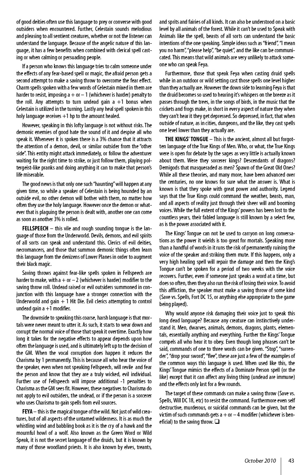 Read online Knights of the Dinner Table comic -  Issue #168 - 45