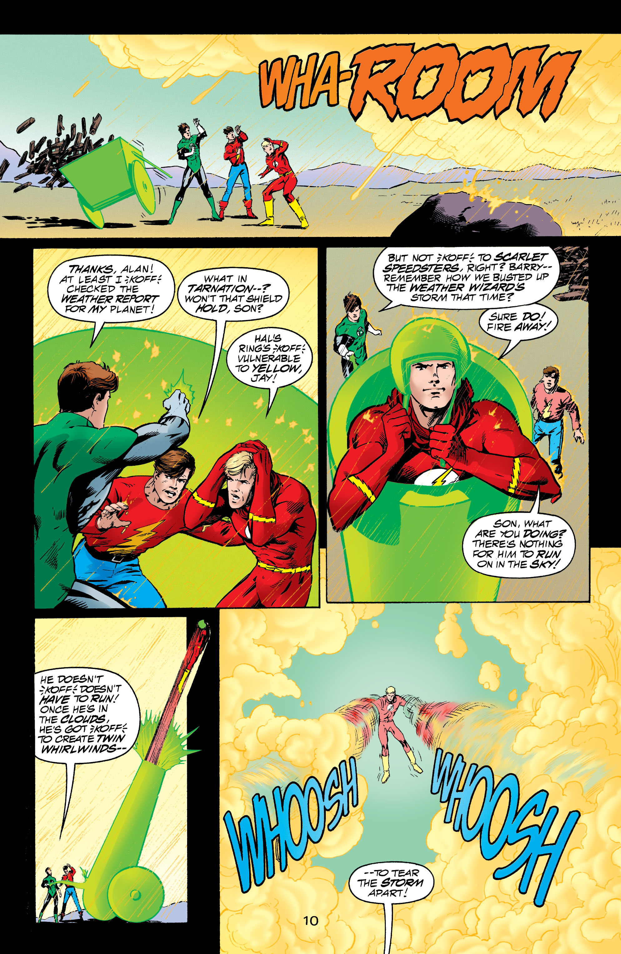 Flash & Green Lantern: The Brave and the Bold 3 Page 10