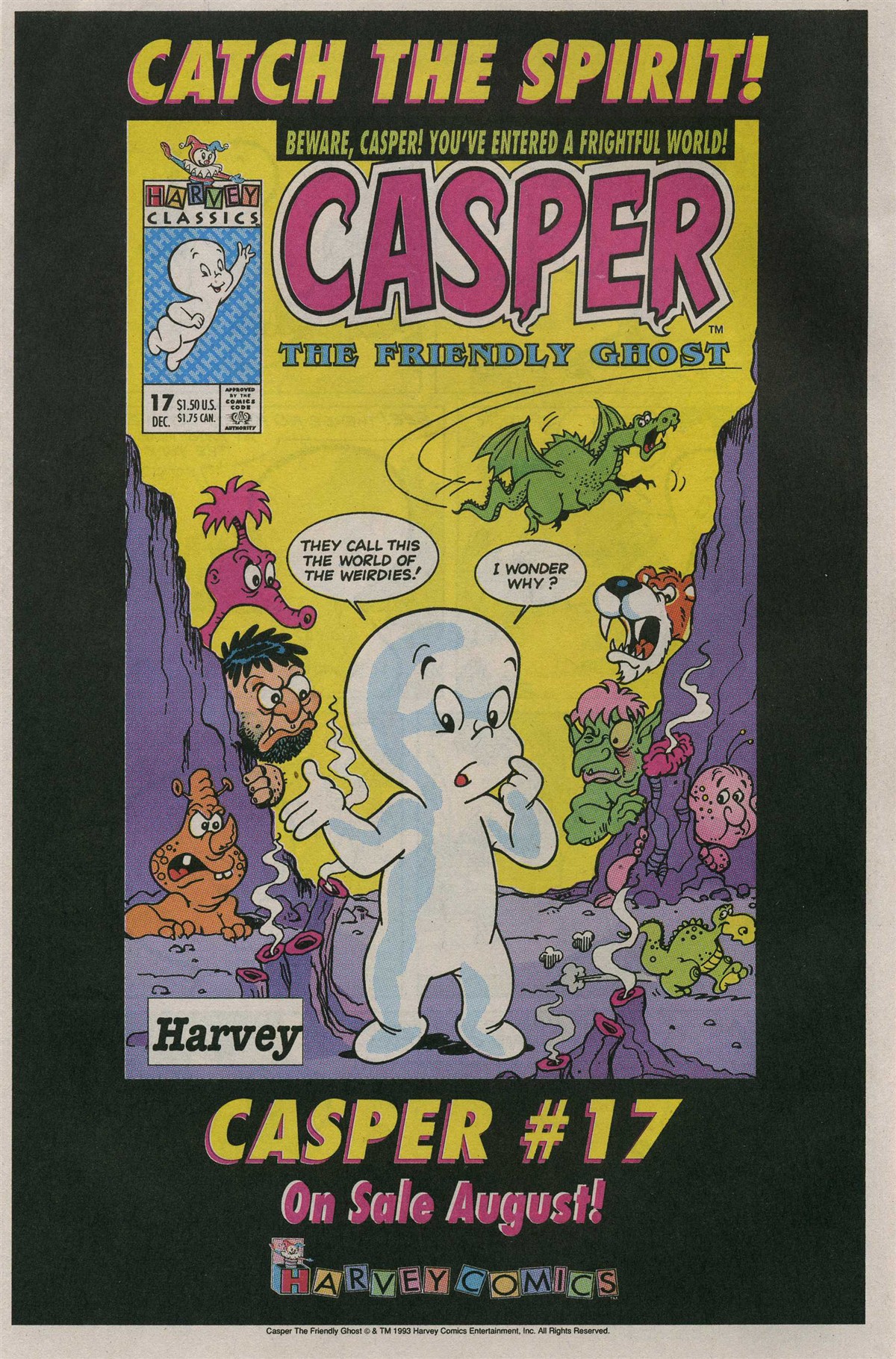 Read online Casper the Friendly Ghost (1991) comic -  Issue #16 - 10