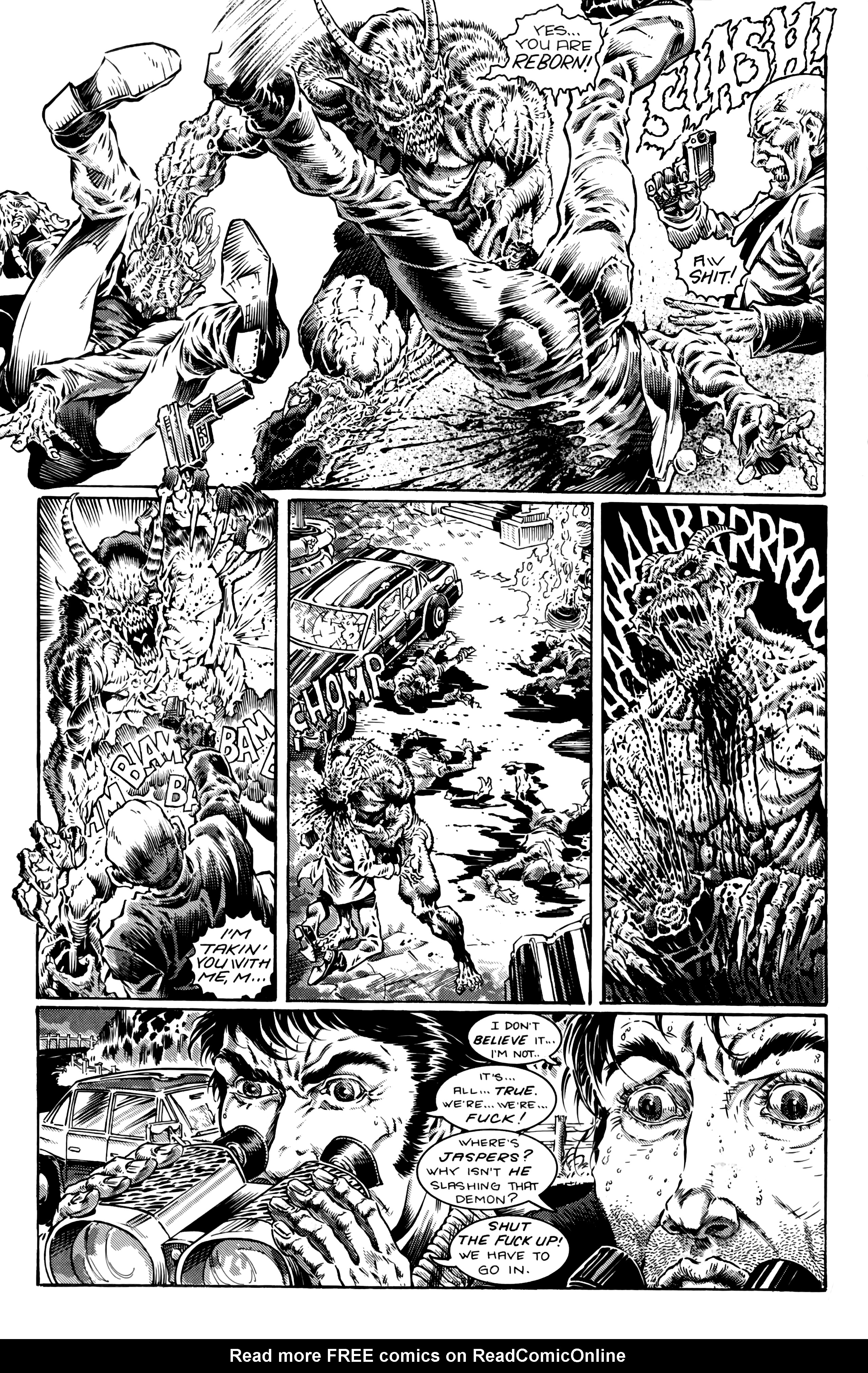 Read online Faust : Love of the Damned comic -  Issue #10 - 27
