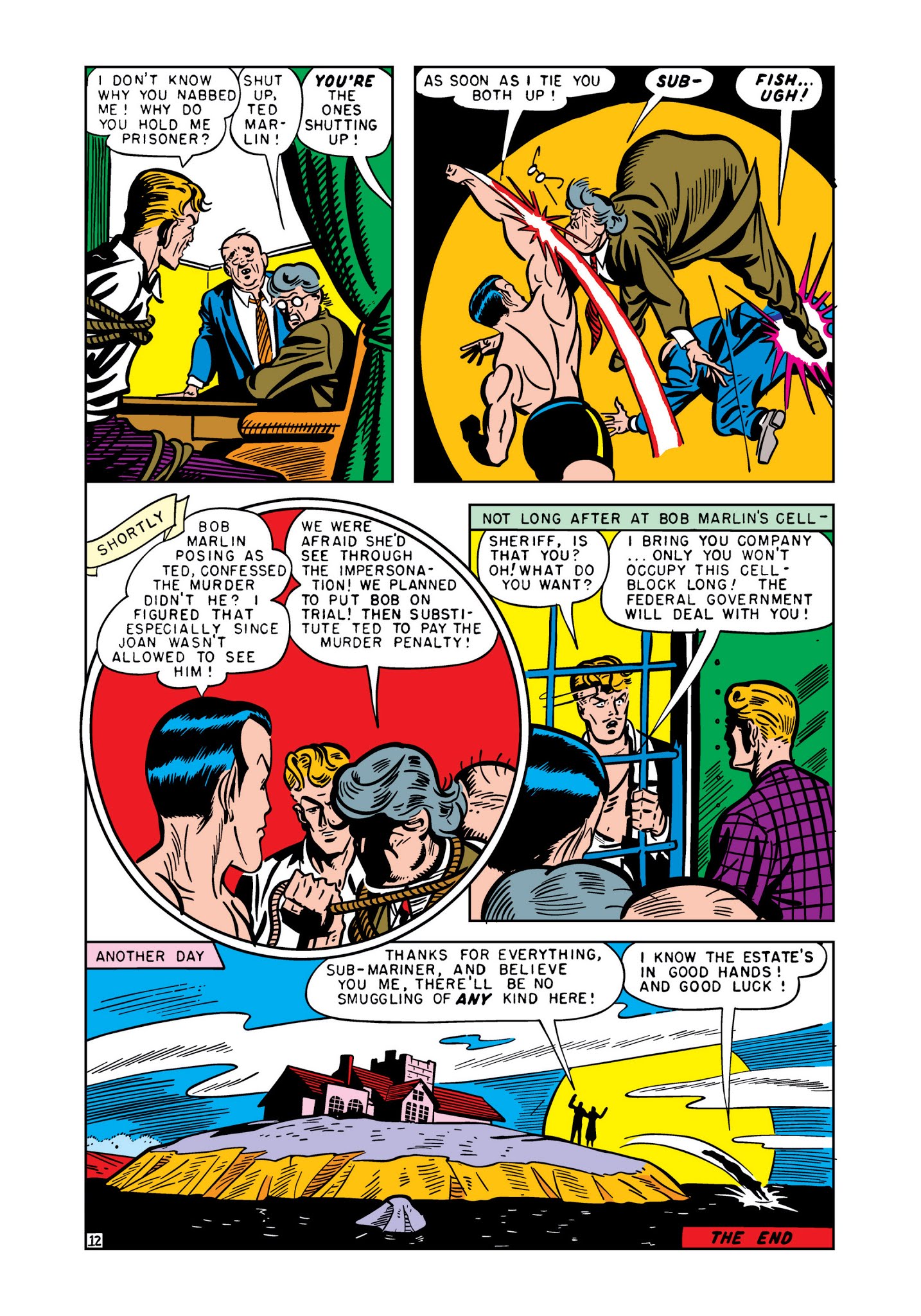 Read online Marvel Masterworks: Golden Age All Winners comic -  Issue # TPB 4 (Part 3) - 85