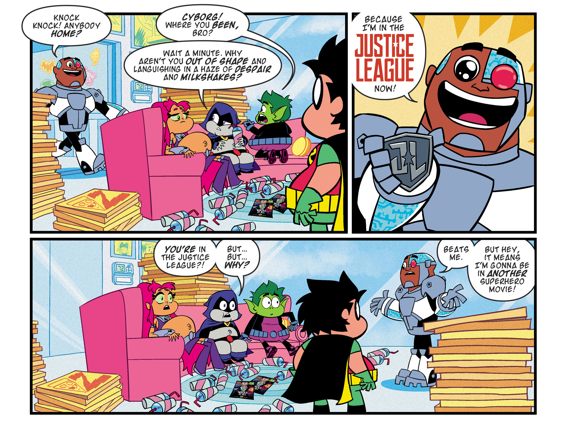 Read online Teen Titans Go! (2013) comic -  Issue #57 - 14