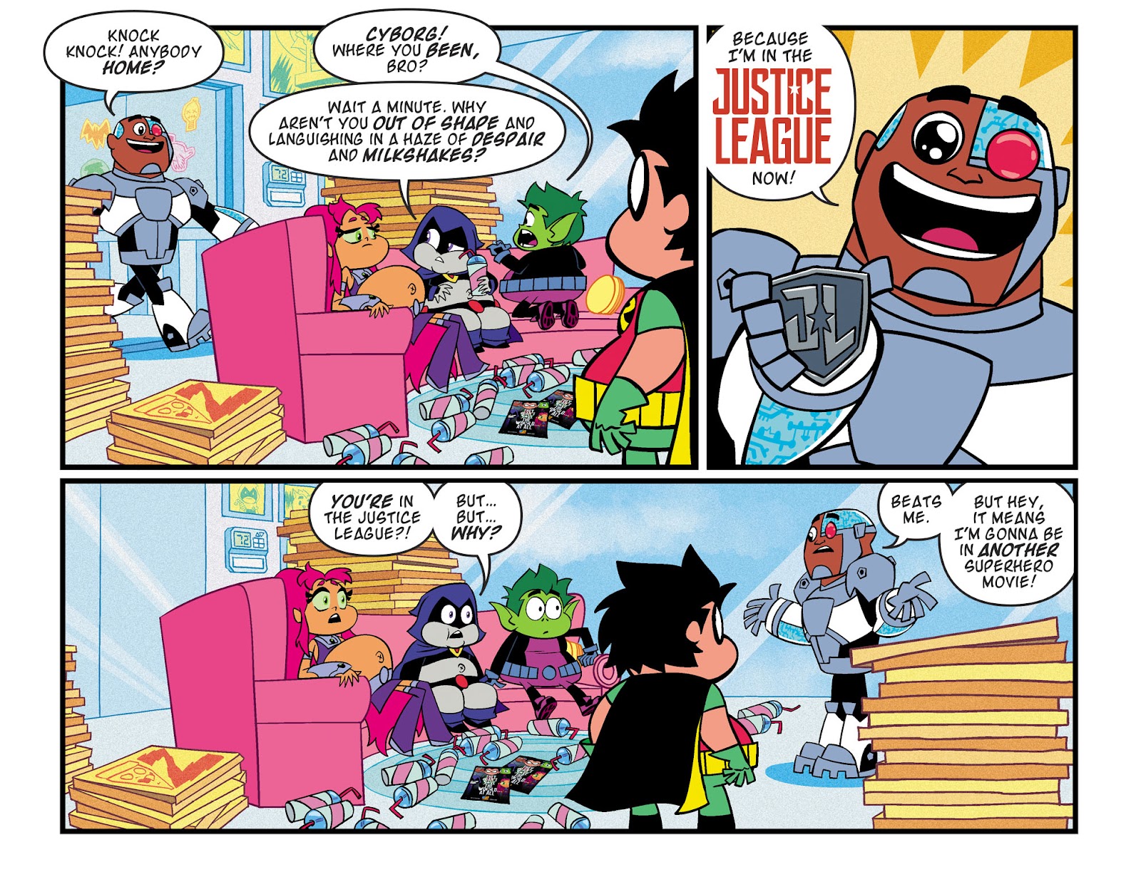 Teen Titans Go! (2013) issue 57 - Page 14