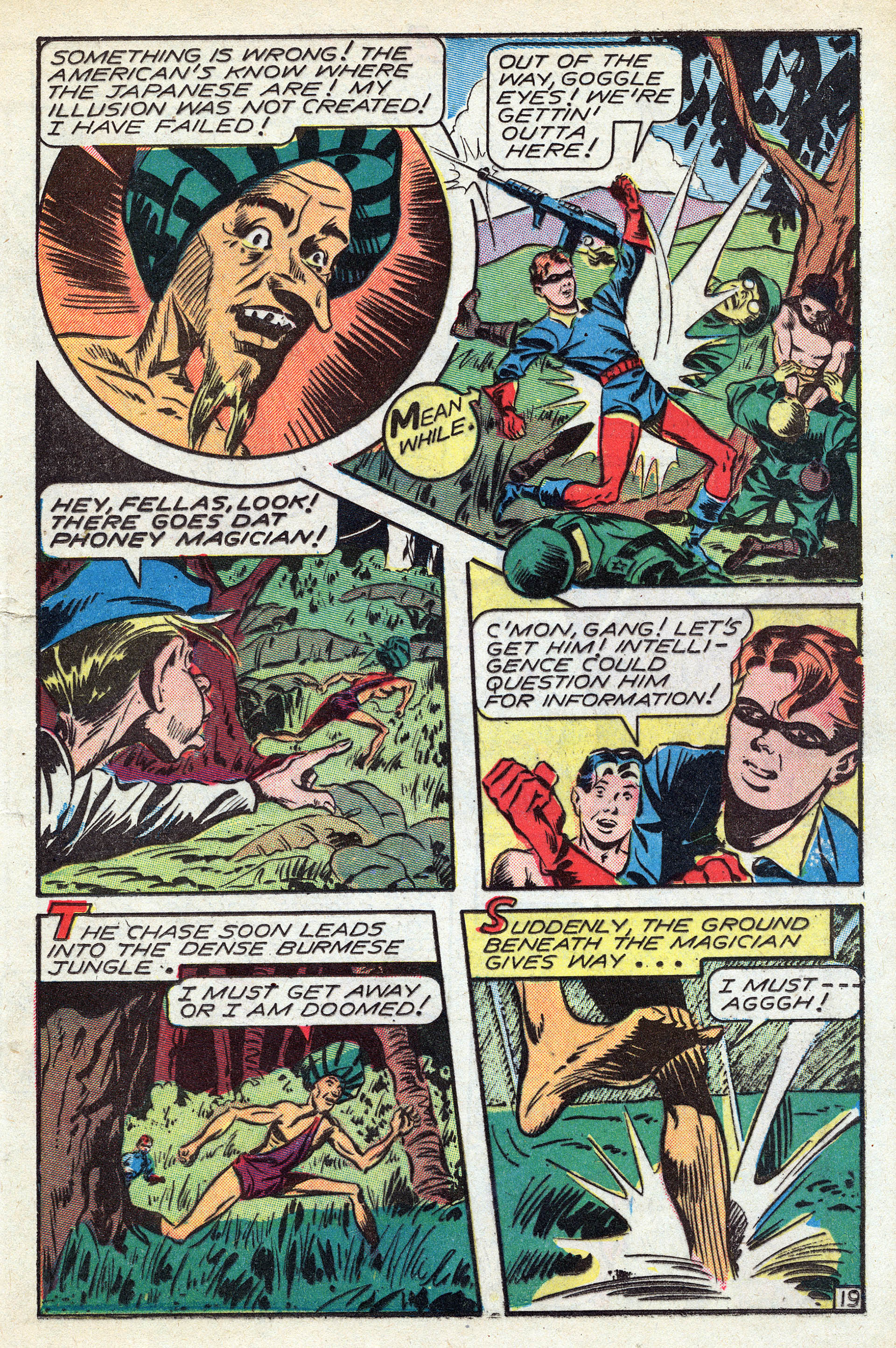 Read online Amazing Comics comic -  Issue # Full - 21
