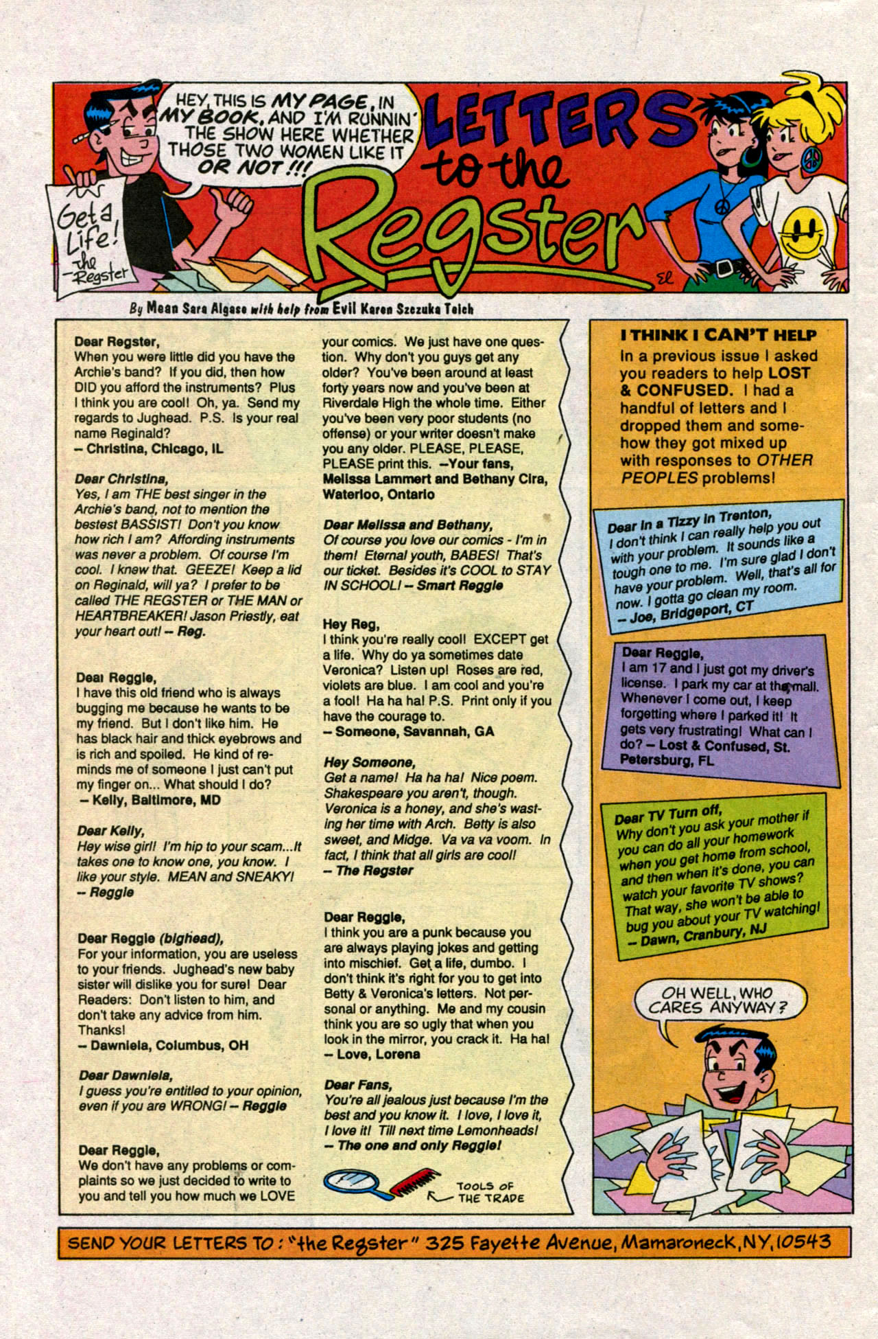 Read online Reggie's Revenge comic -  Issue #1 - 51