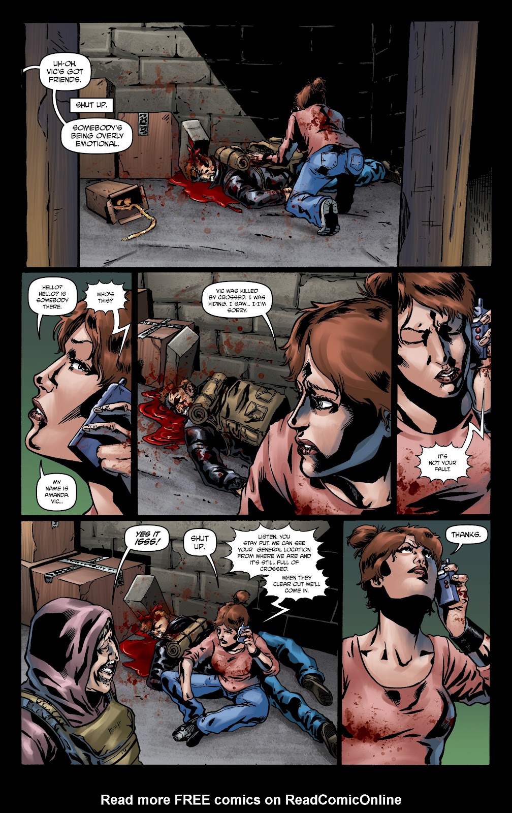 <{ $series->title }} issue 34 - Page 22