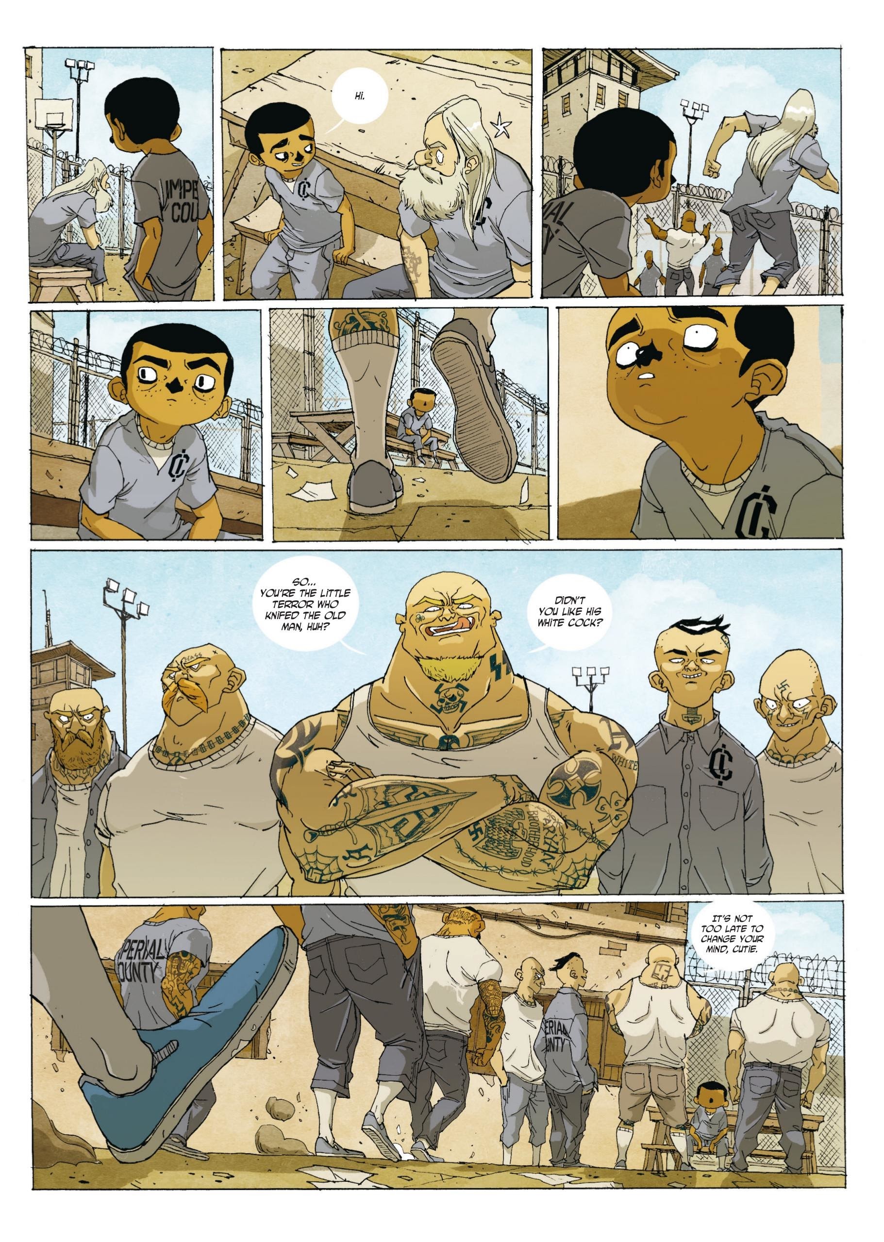 Read online Puta Madre comic -  Issue #1 - 29