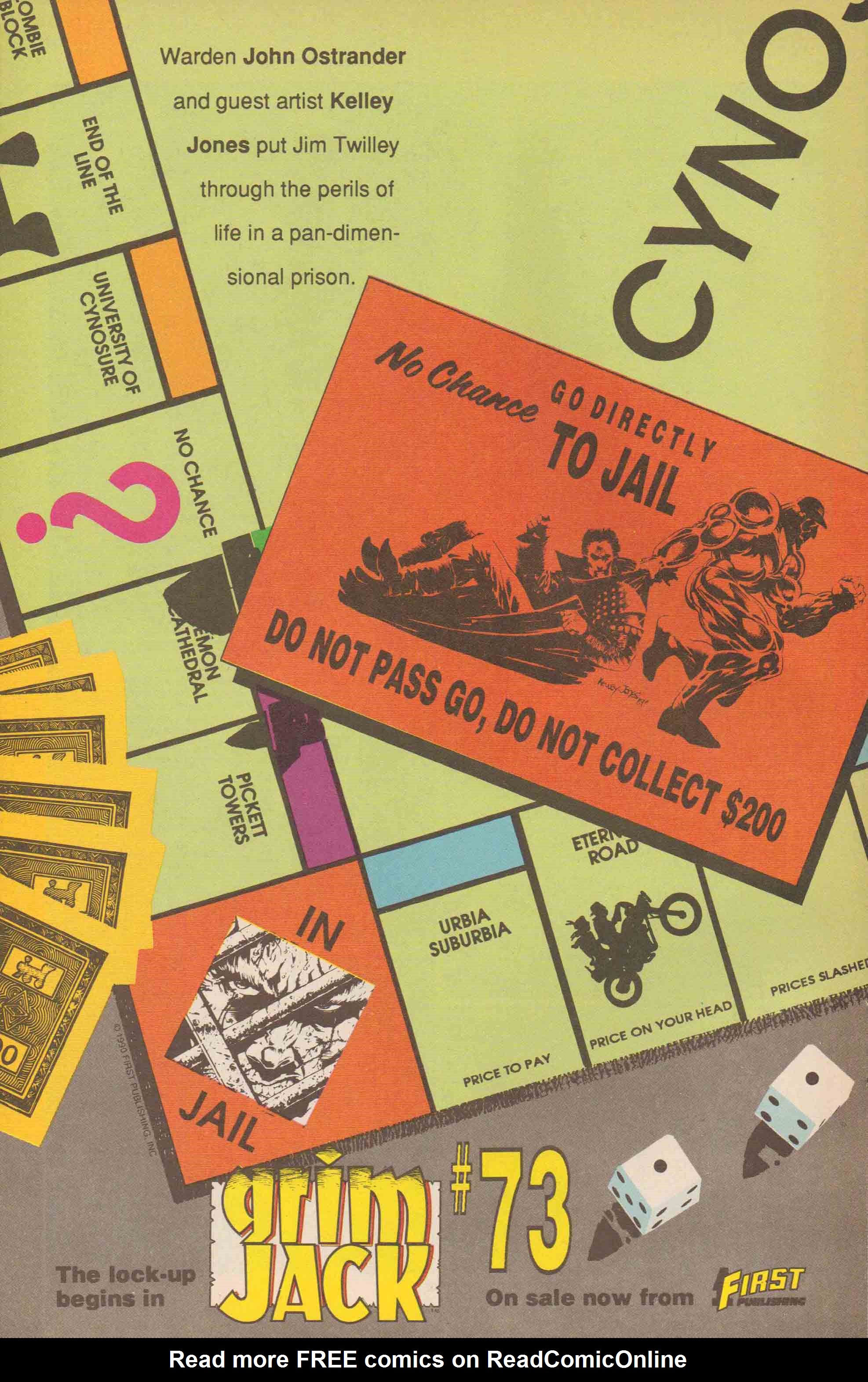 Read online The Badger comic -  Issue #62 - 22