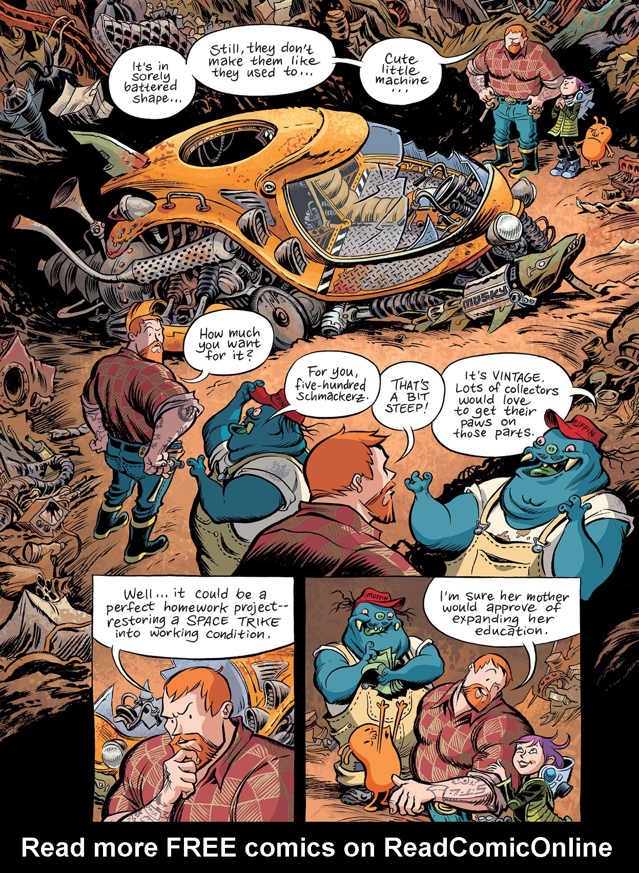 Read online Space Dumplins comic -  Issue # TPB (Part 1) - 57