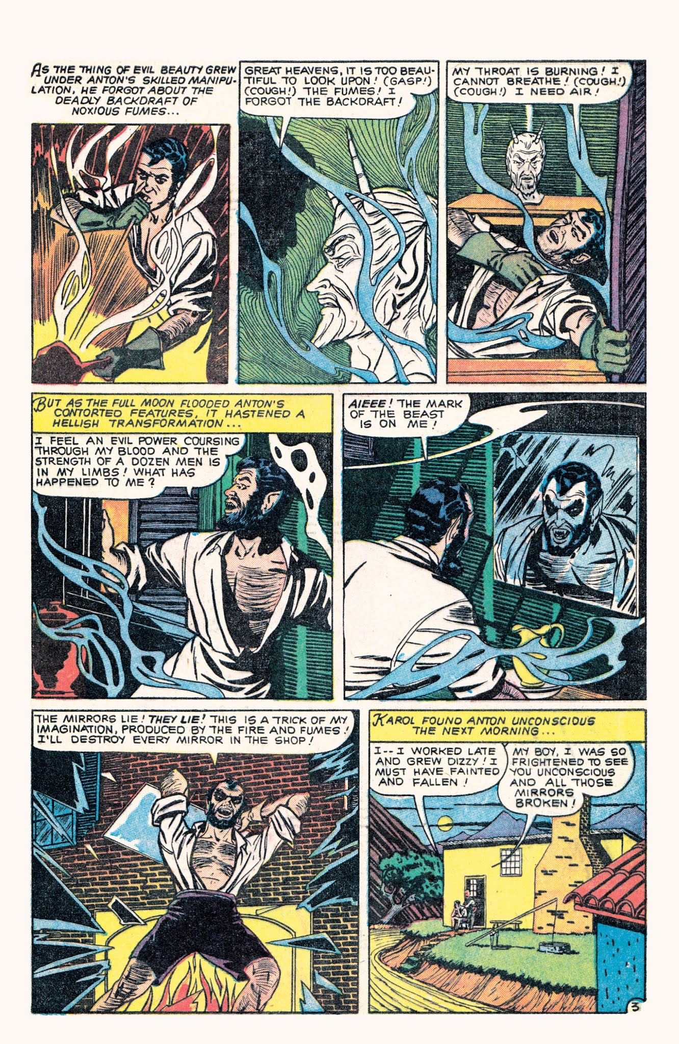 Read online Haunted Horror comic -  Issue #35 - 24