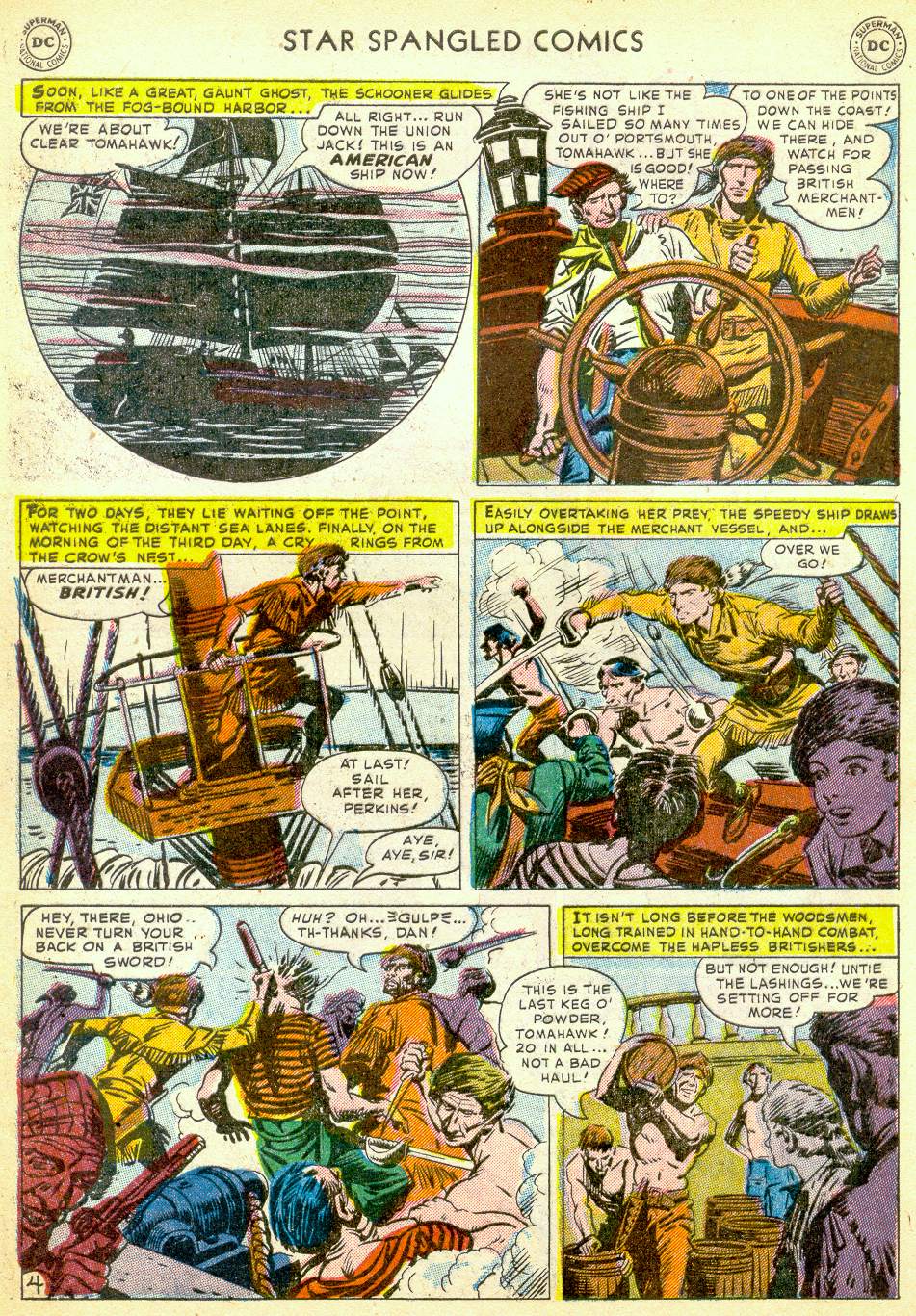 Read online Star Spangled Comics comic -  Issue #123 - 36