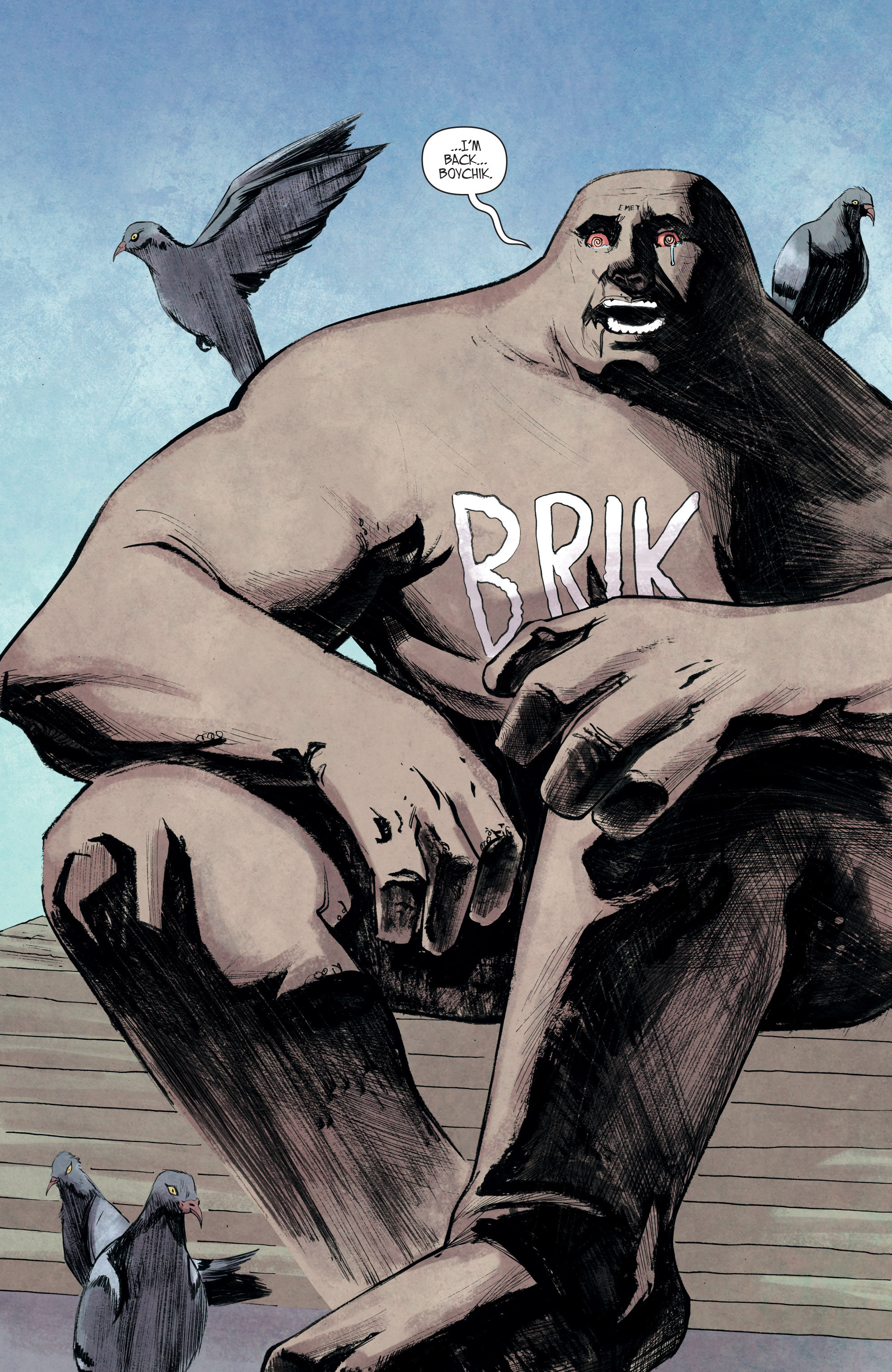 Read online Brik comic -  Issue #6 - 21