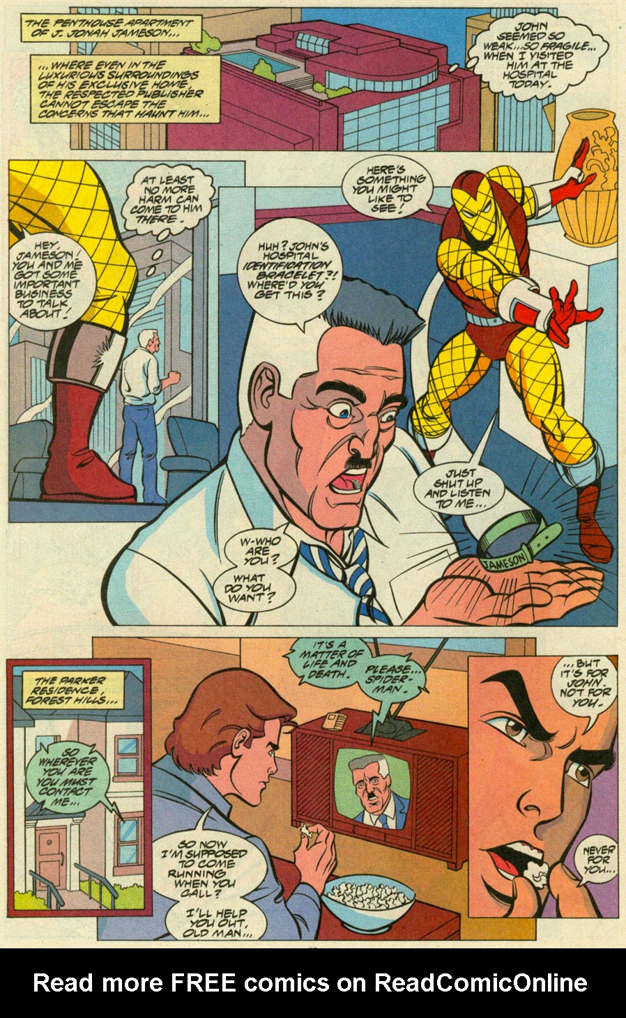 Read online Spider-Man Adventures comic -  Issue #9 - 17