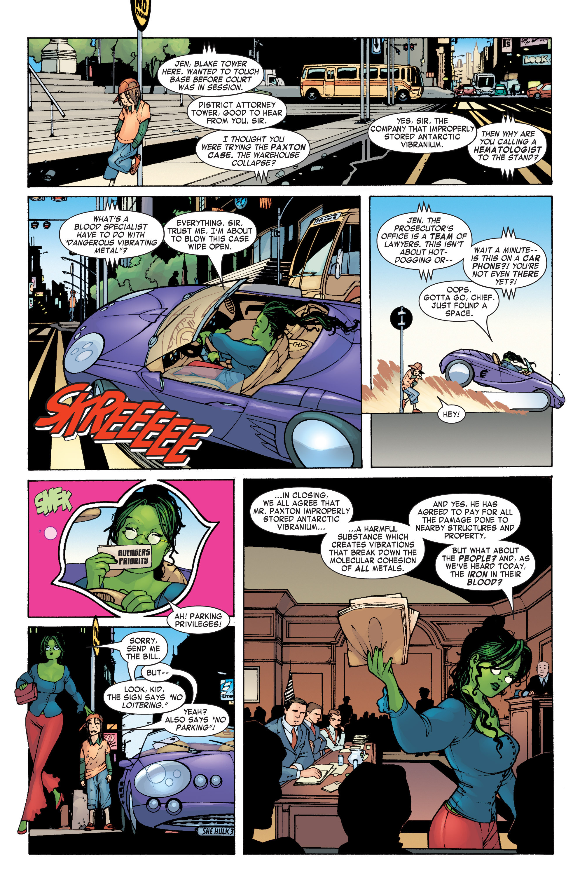 Read online She-Hulk (2004) comic -  Issue #1 - 8