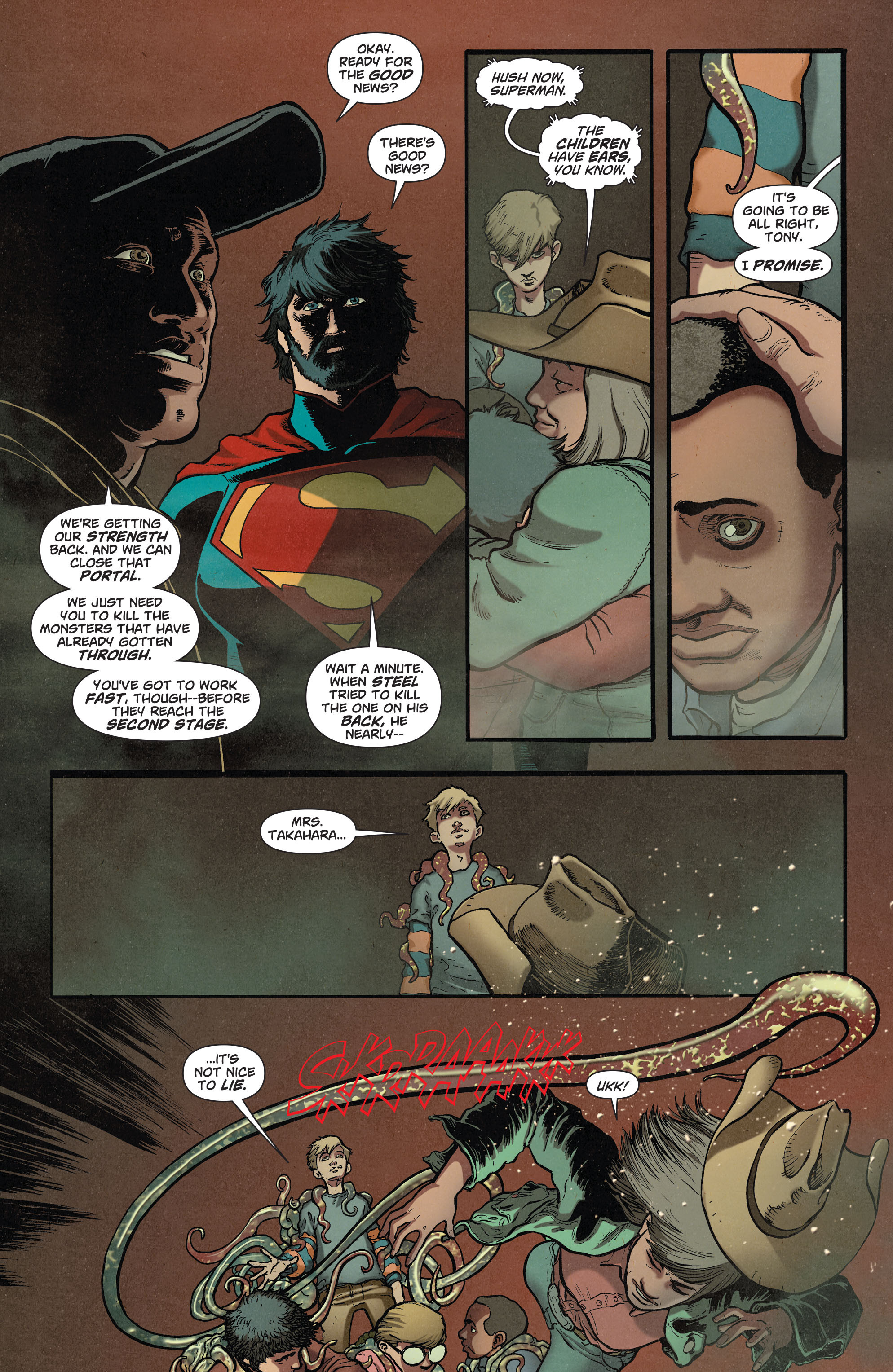 Read online Action Comics (2011) comic -  Issue #38 - 21