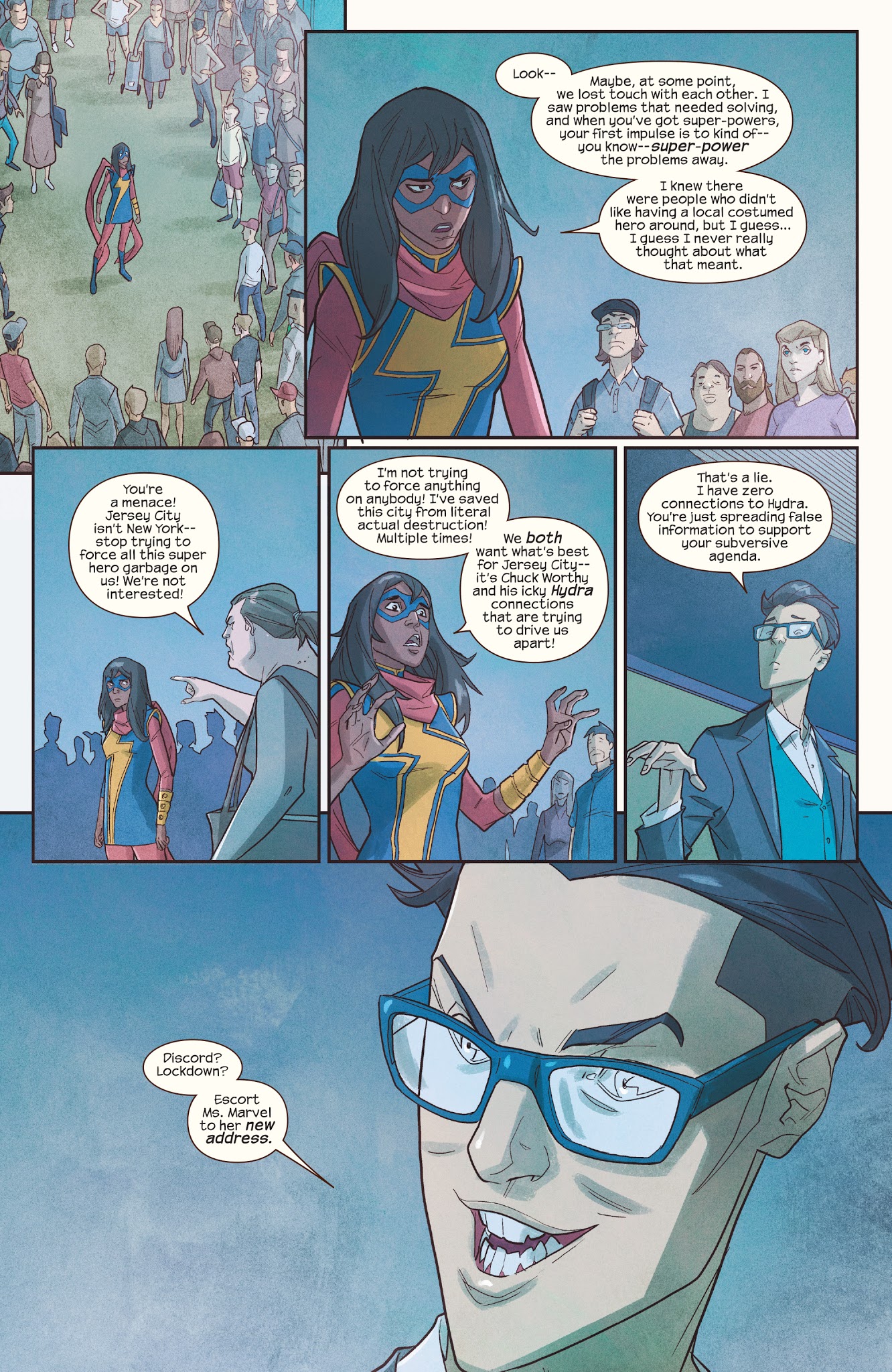 Read online Ms. Marvel (2016) comic -  Issue #20 - 13