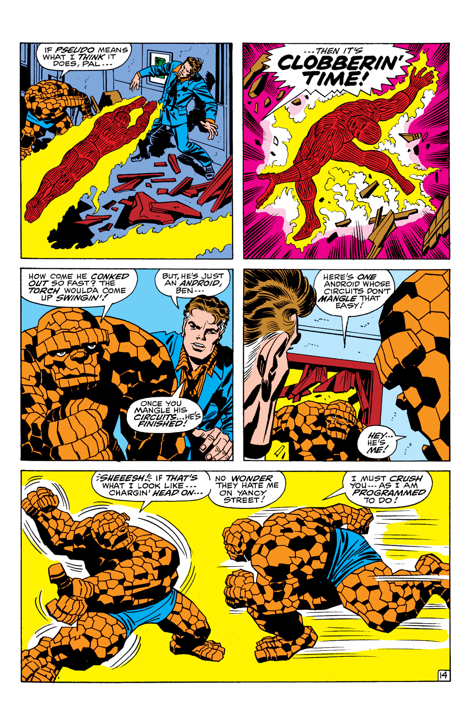 Read online Marvel Masterworks: The Fantastic Four comic -  Issue # TPB 10 (Part 1) - 64