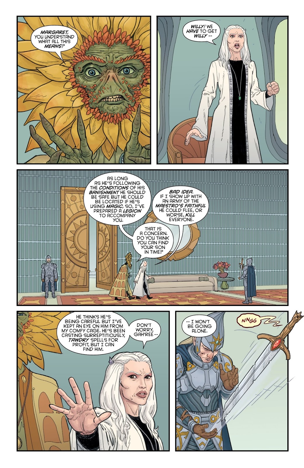 Maestros issue 1 - Page 6