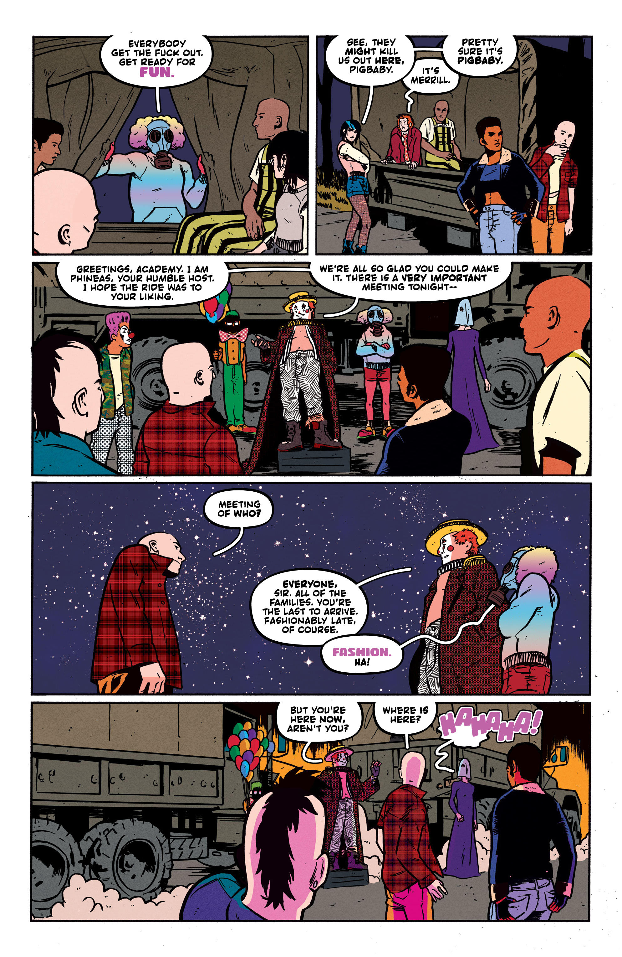 Read online What's The Furthest Place From Here? comic -  Issue #4 - 4