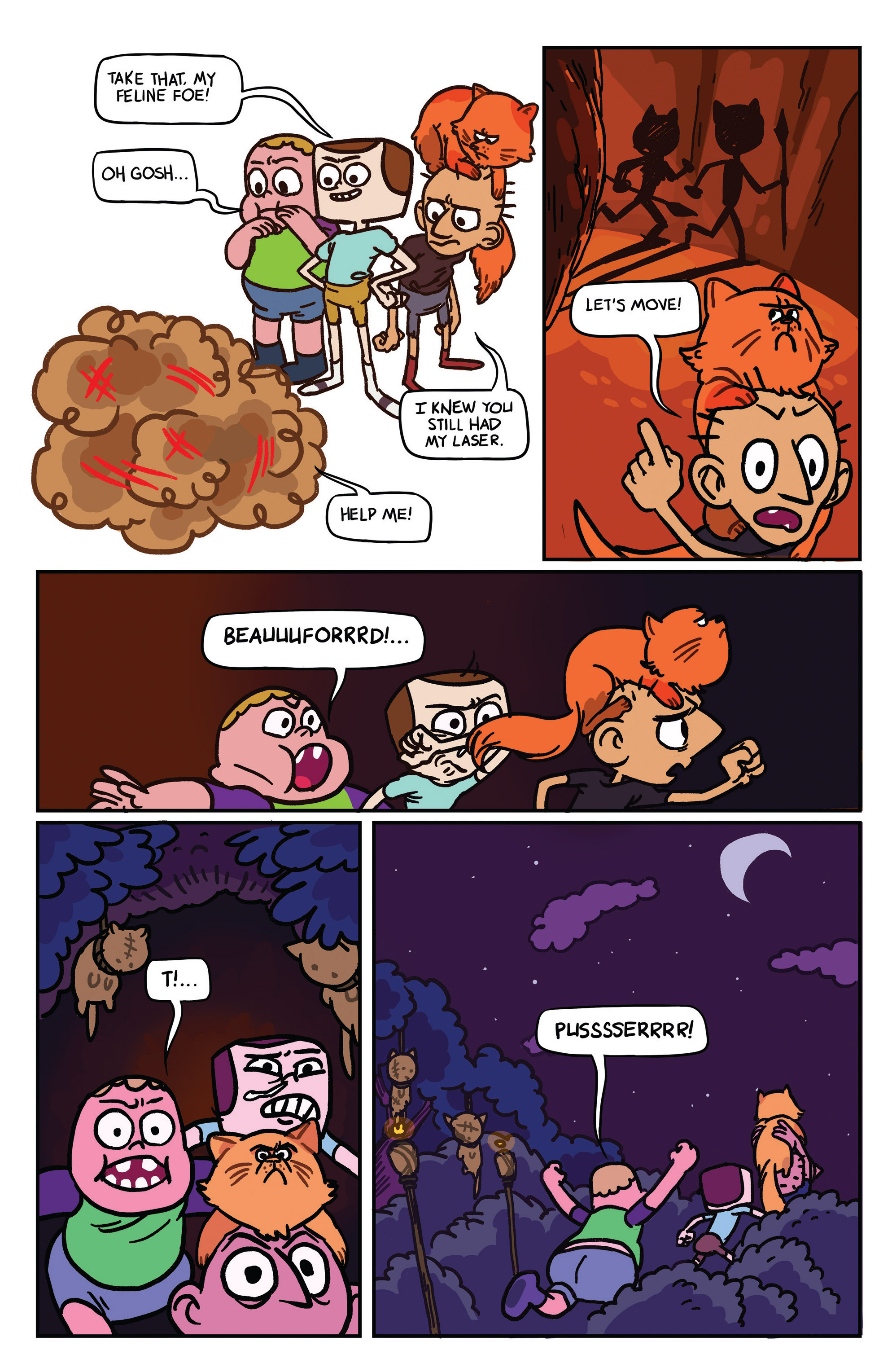 Read online Clarence: Quest comic -  Issue # Full - 28